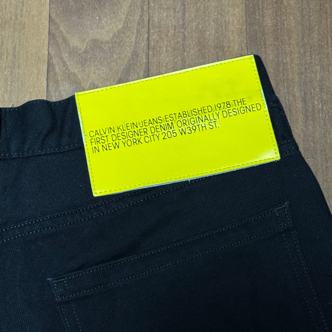 205W39NYC 캘빈 by raf simons 라프시몬스 데님 팬츠 상품이미지3