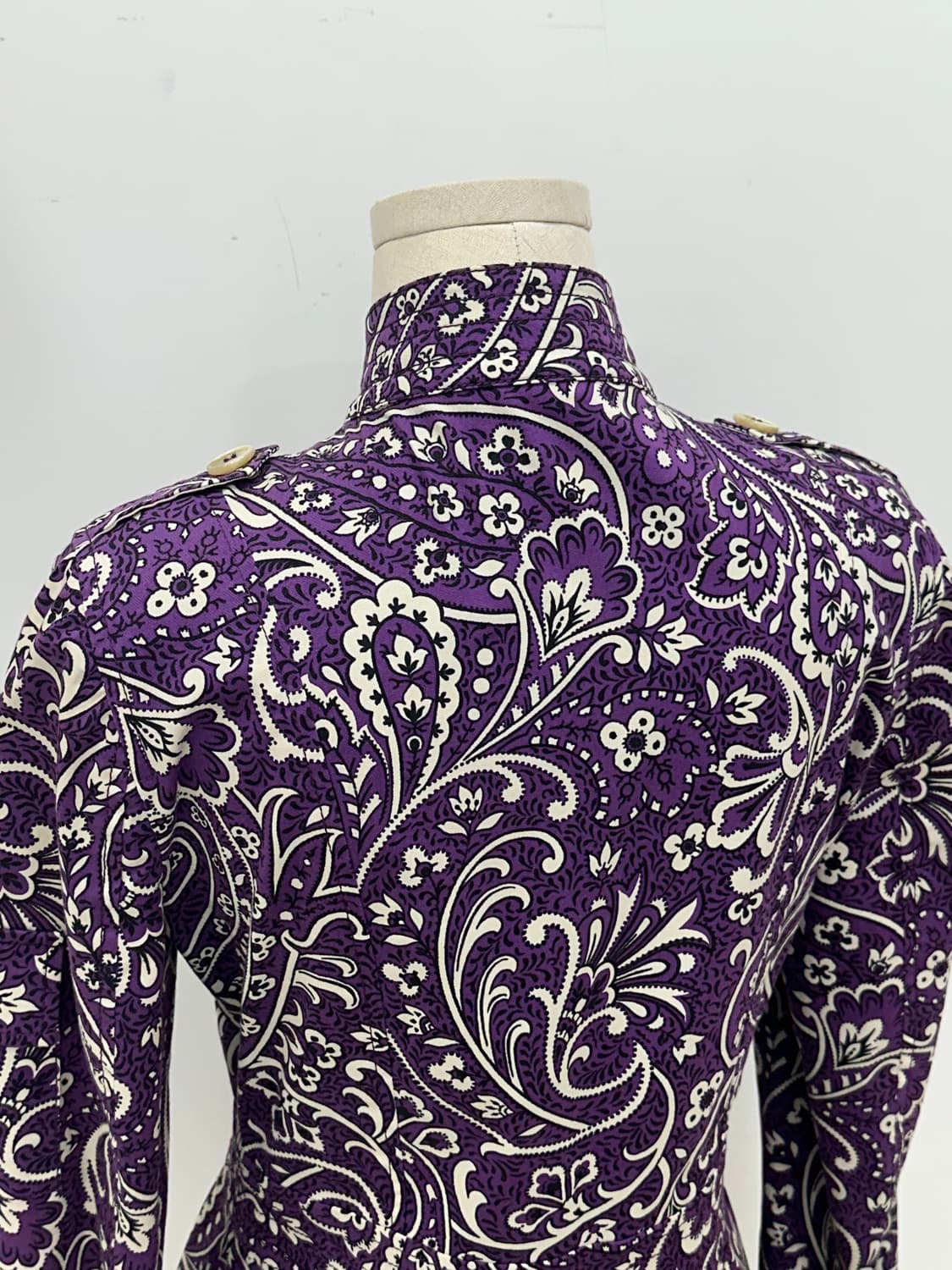 에트로 페이즐리 자켓 상품이미지5