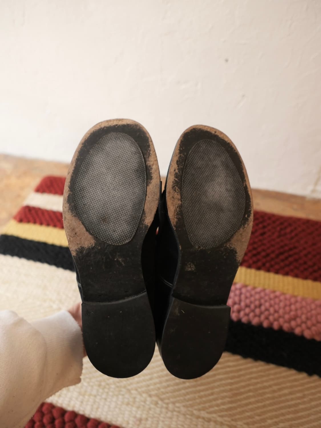 꼼데가르송 더비 슈즈 상품이미지4