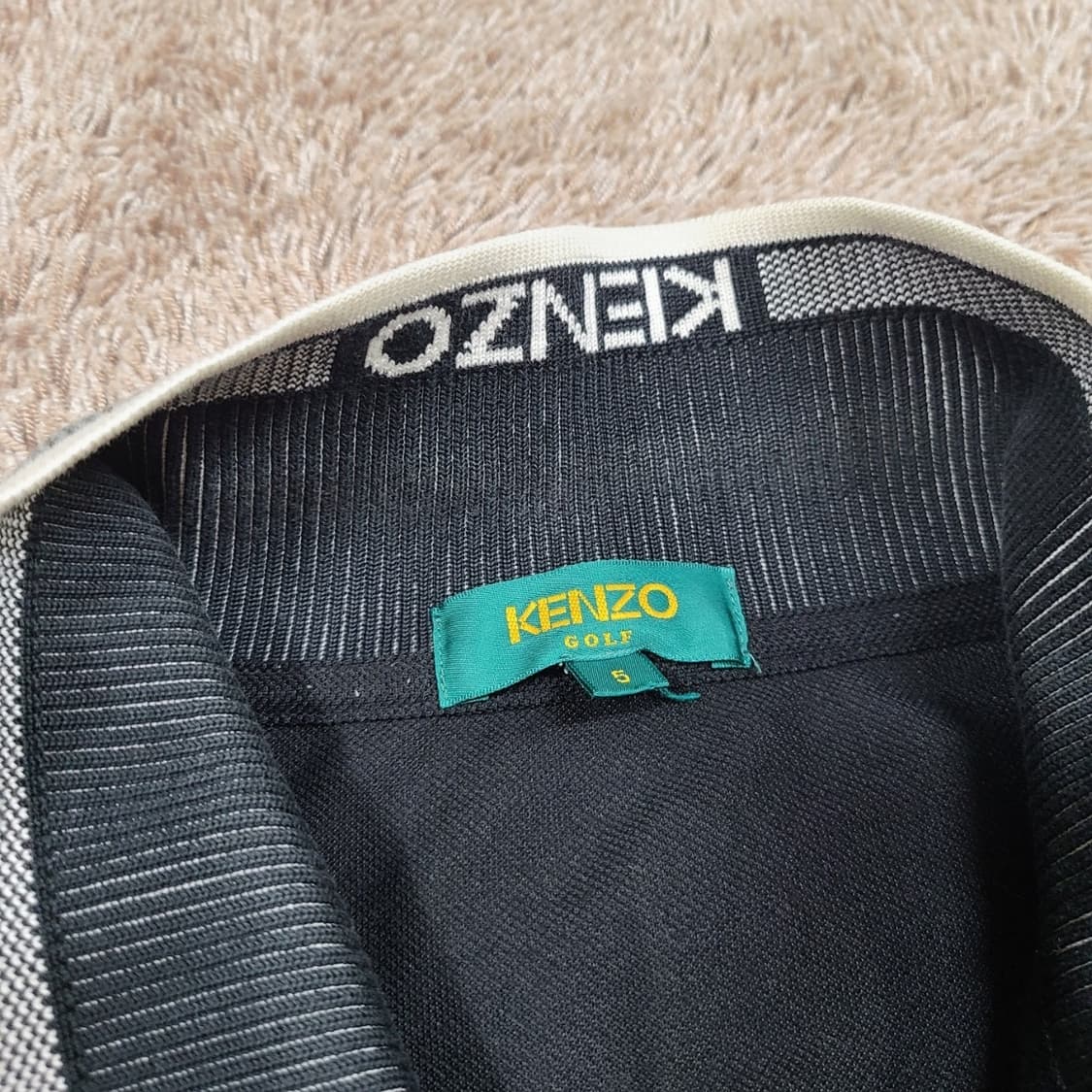 빅사이즈)겐조 골프티 상품이미지2