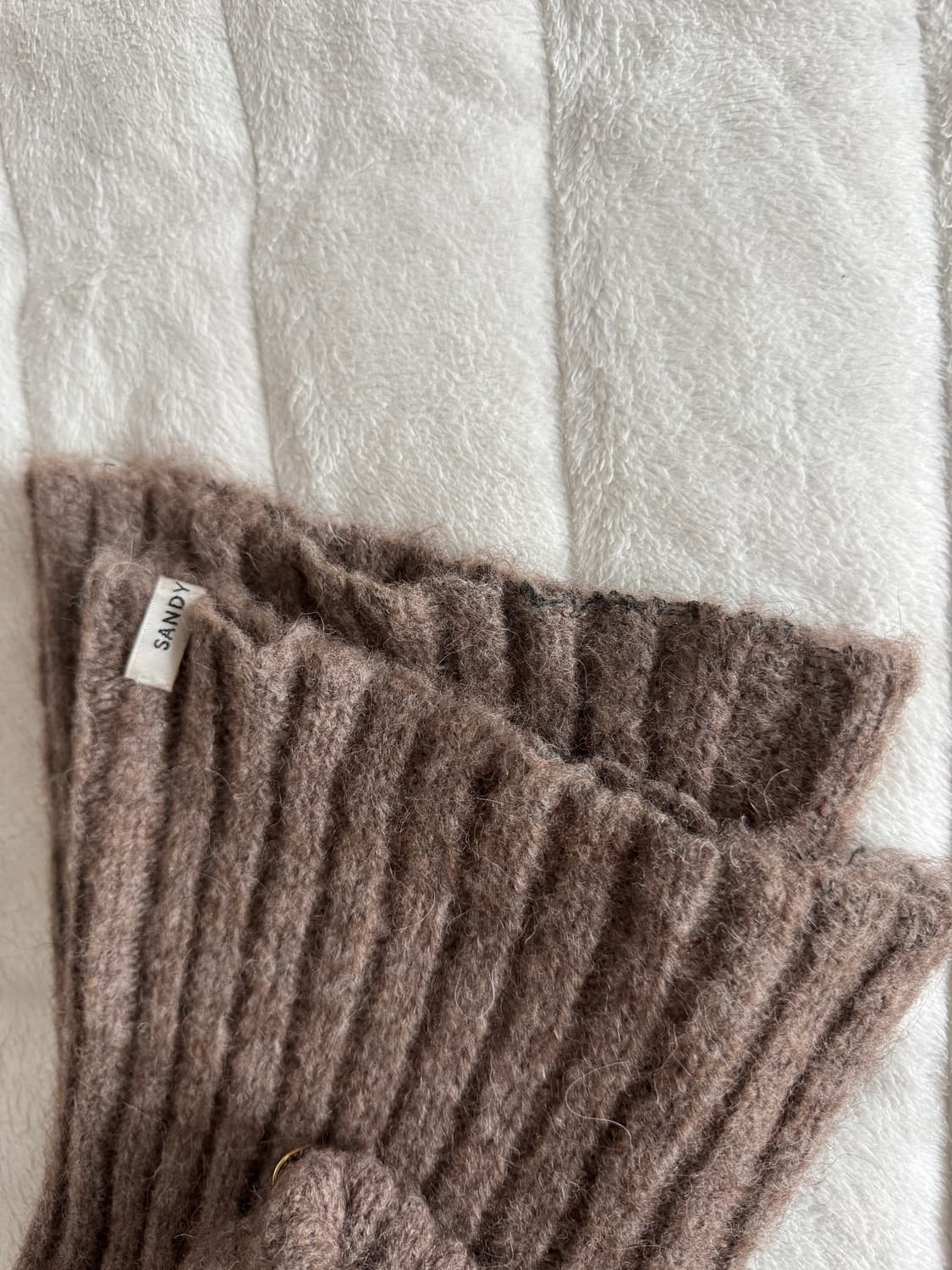 샌디리앙 레그워머 브라운 상품이미지5