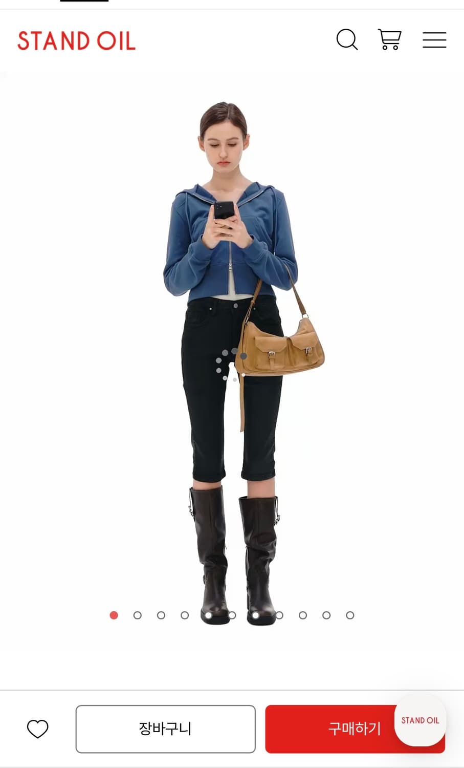 스탠드오일 조이백 미니 카멜 상품이미지3