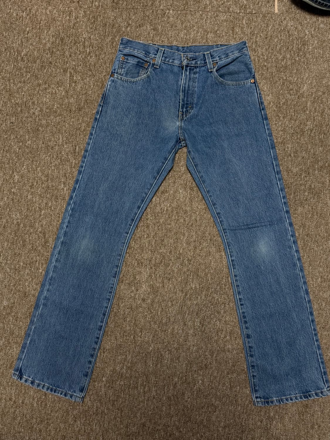 리바이스517 빈티지 플레어 데님 부츠컷 청바지 30x32 팝니다 상품이미지6
