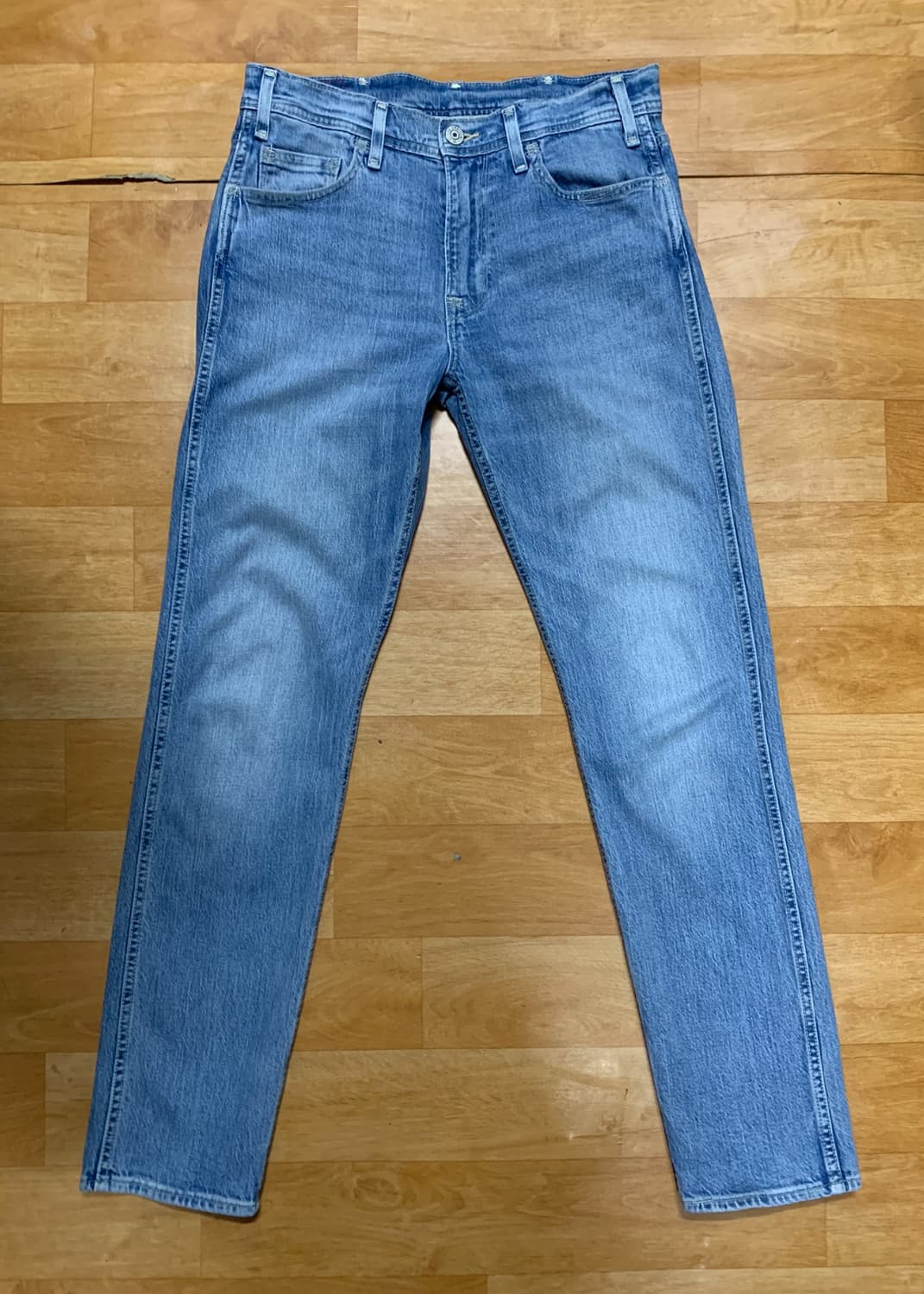 LEVIS RED 리바이스 레드 502 테이퍼-진 데님팬츠 상품이미지3