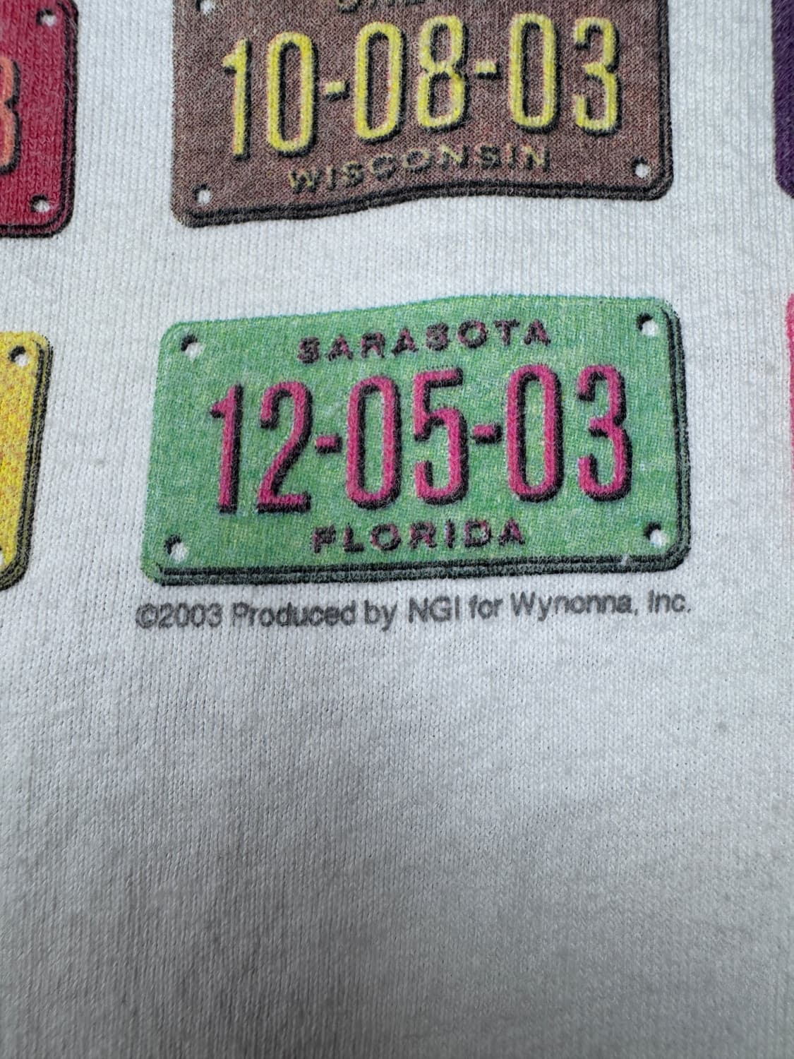 빈티지 00s 와이노나 저드 WYNONNA  투어티 L 상품이미지6