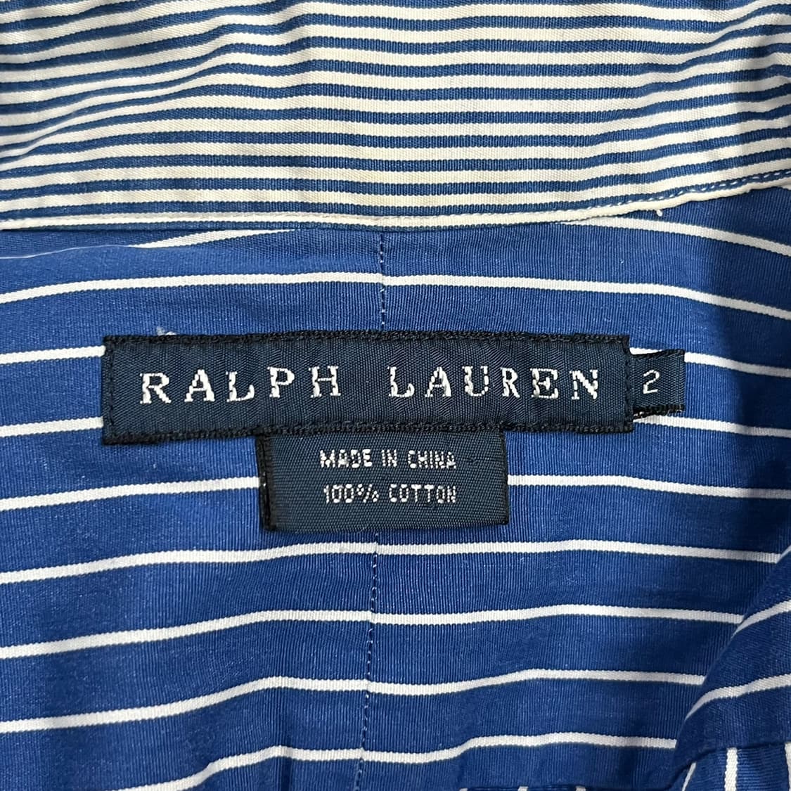[정품/2] 폴로 랄프로렌 스트라이프 긴팔 셔츠 b17 상품이미지5