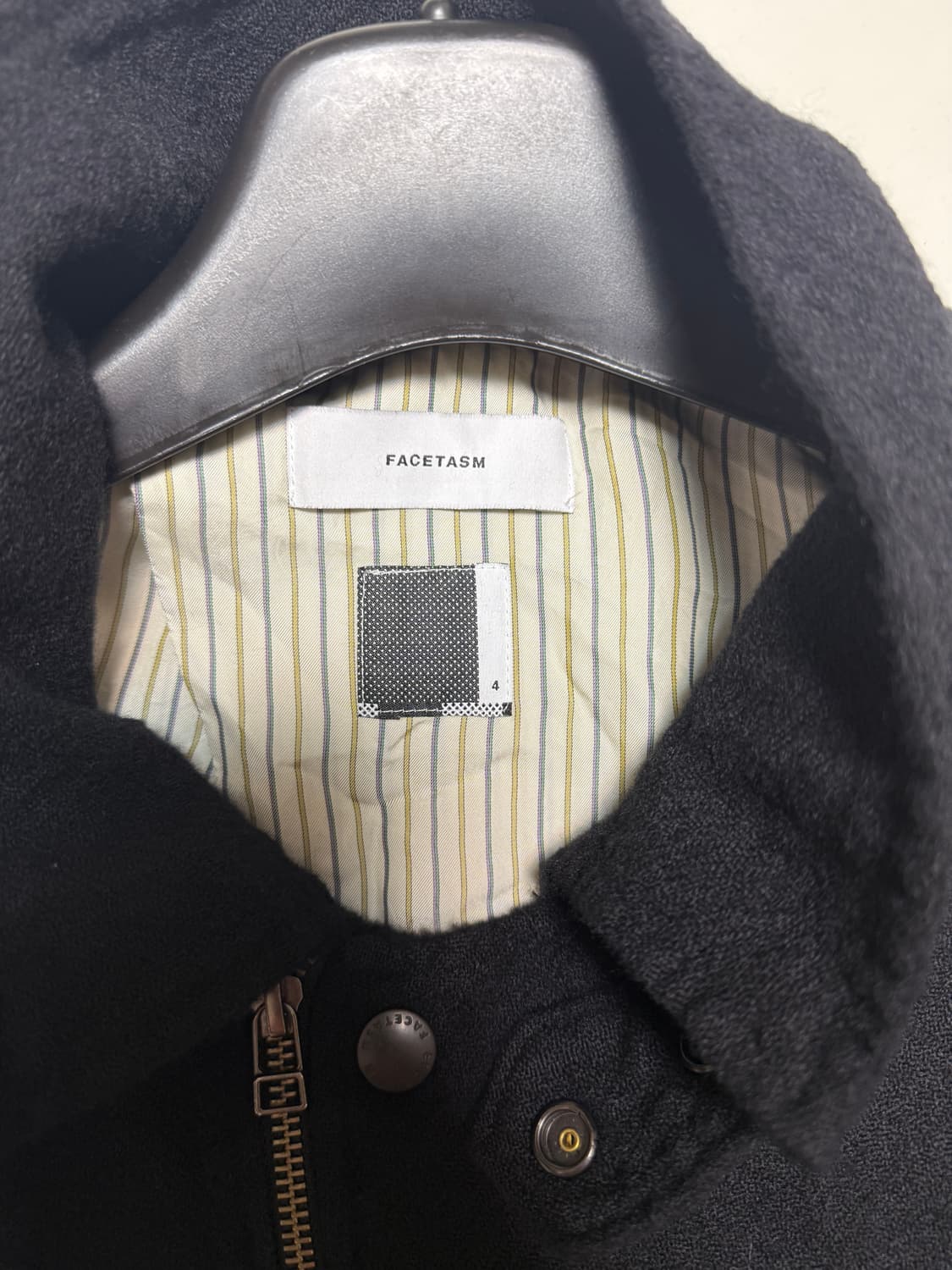 파세타즘 축융 울 자켓 4 상품이미지6