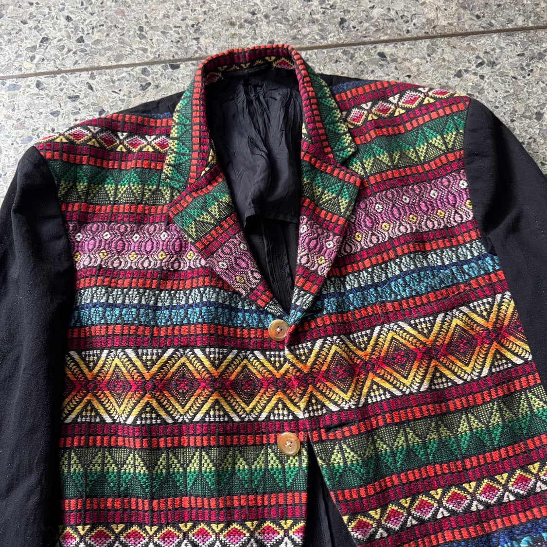 [F] Yohji Yamamoto Pour Homme 자가드 자켓 상품이미지6