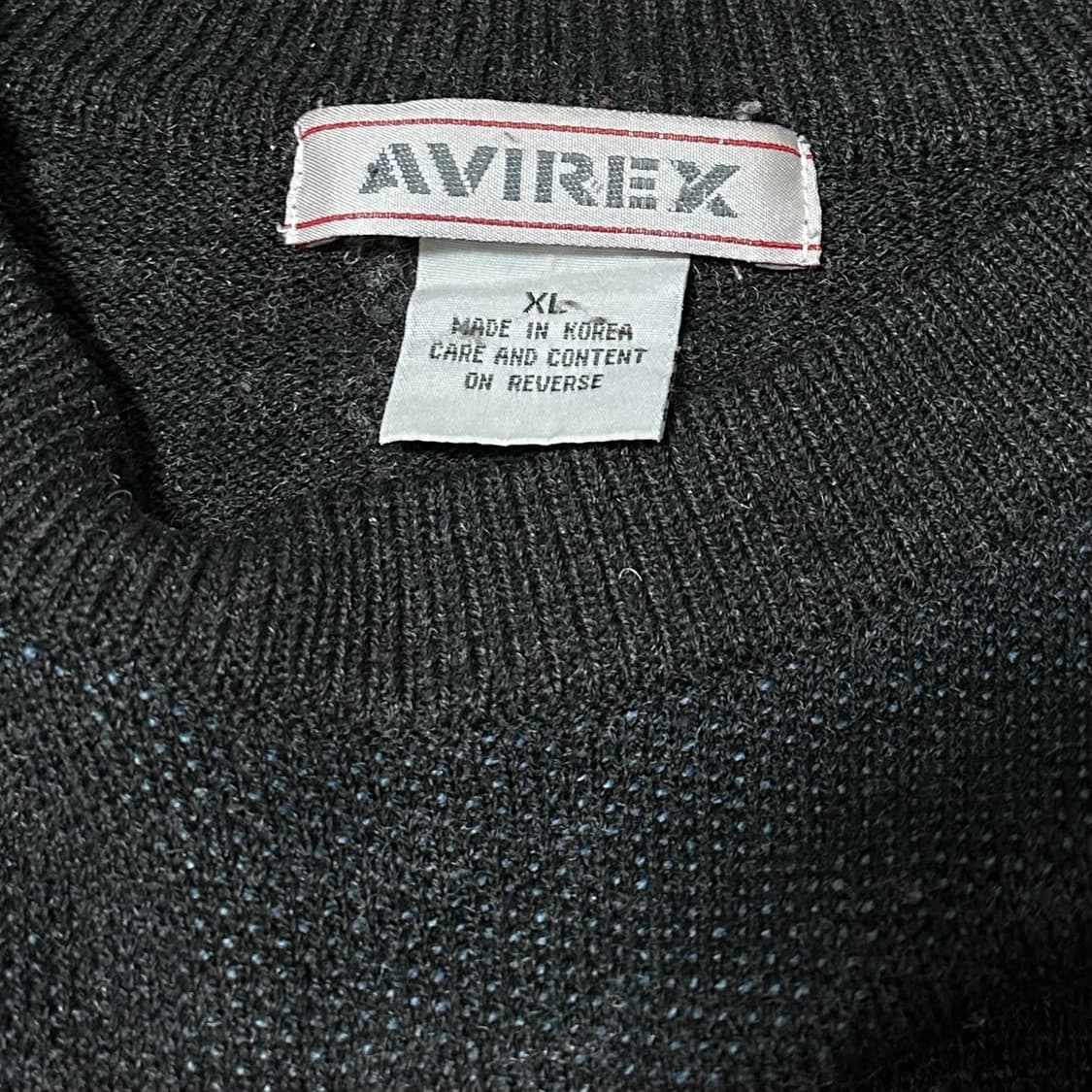 00s 아비렉스 니트  상품이미지5