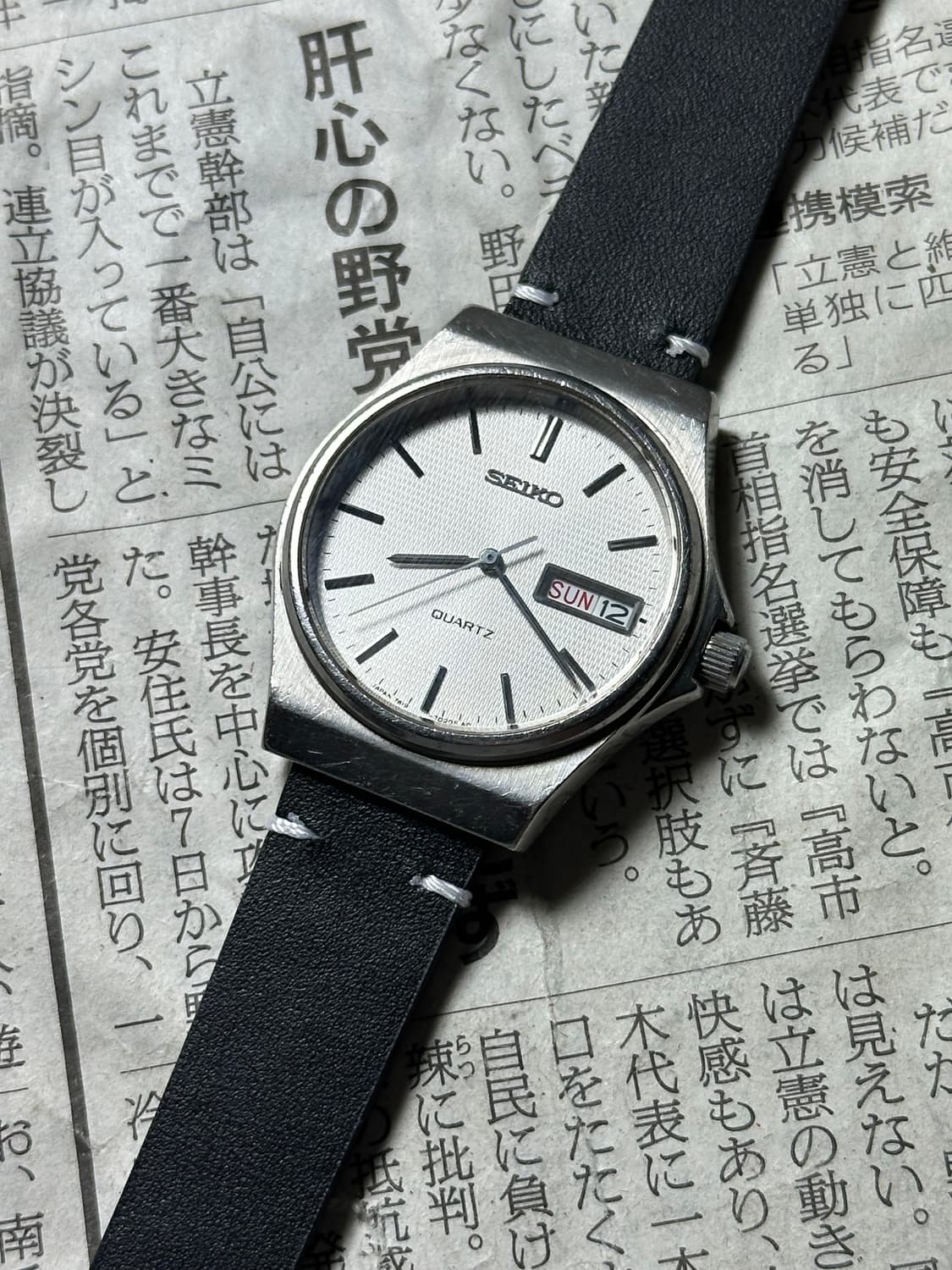 SEIKO quartz silver 상품이미지1