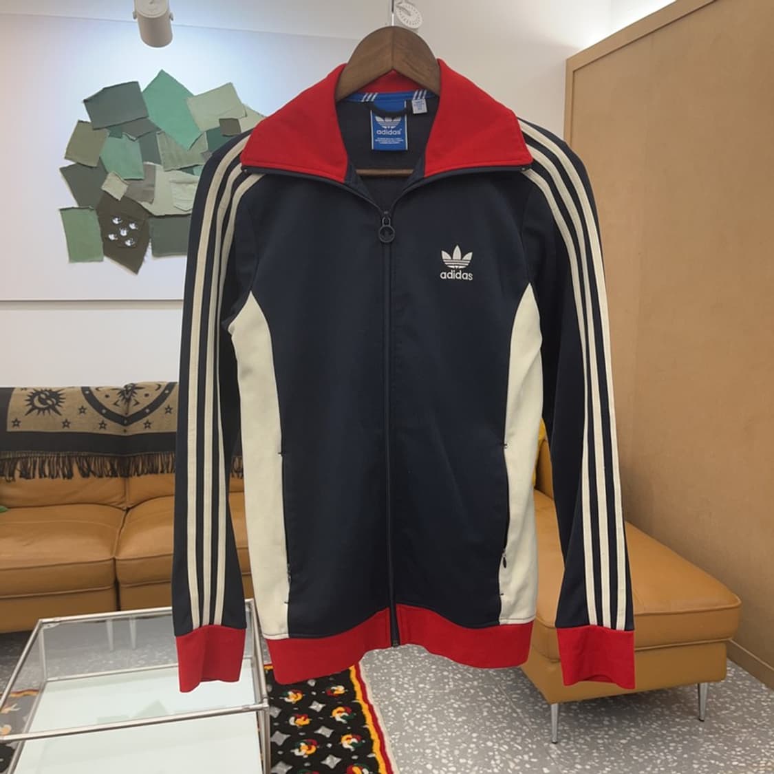 아디다스 유로파 멀티컬러 트랙탑 져지 집업 95 C06977 상품이미지3