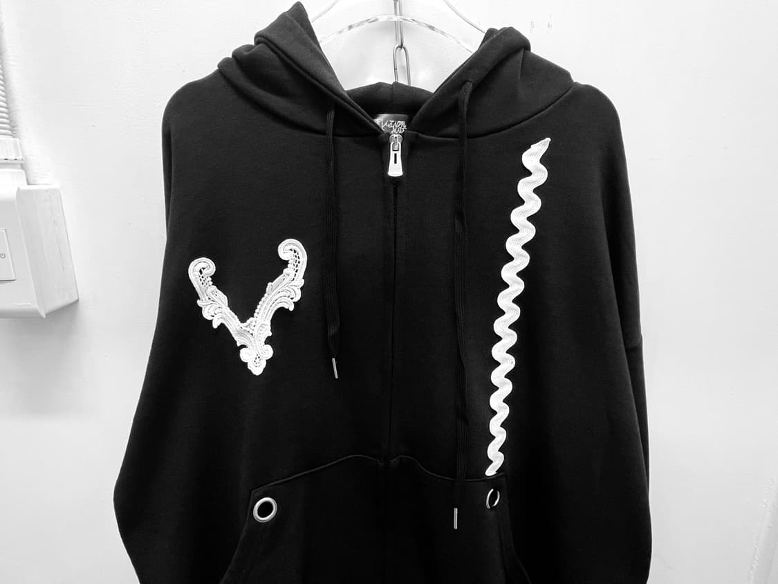 Platinum Hoodie Zip-up 상품이미지4