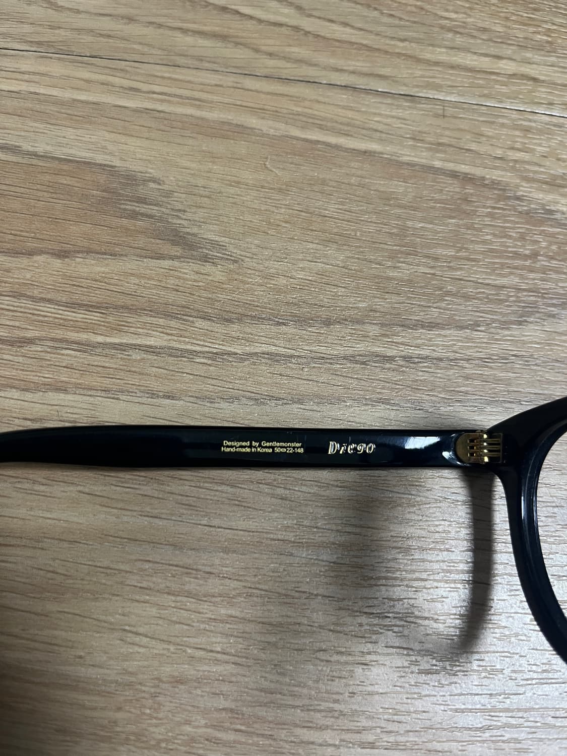 젠틀몬스터 디에고 안경 상품이미지6