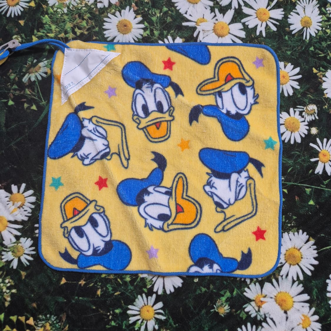 Disney 디즈니 도날드 덕 고리 수건 3매 세트 새상품 상품이미지2