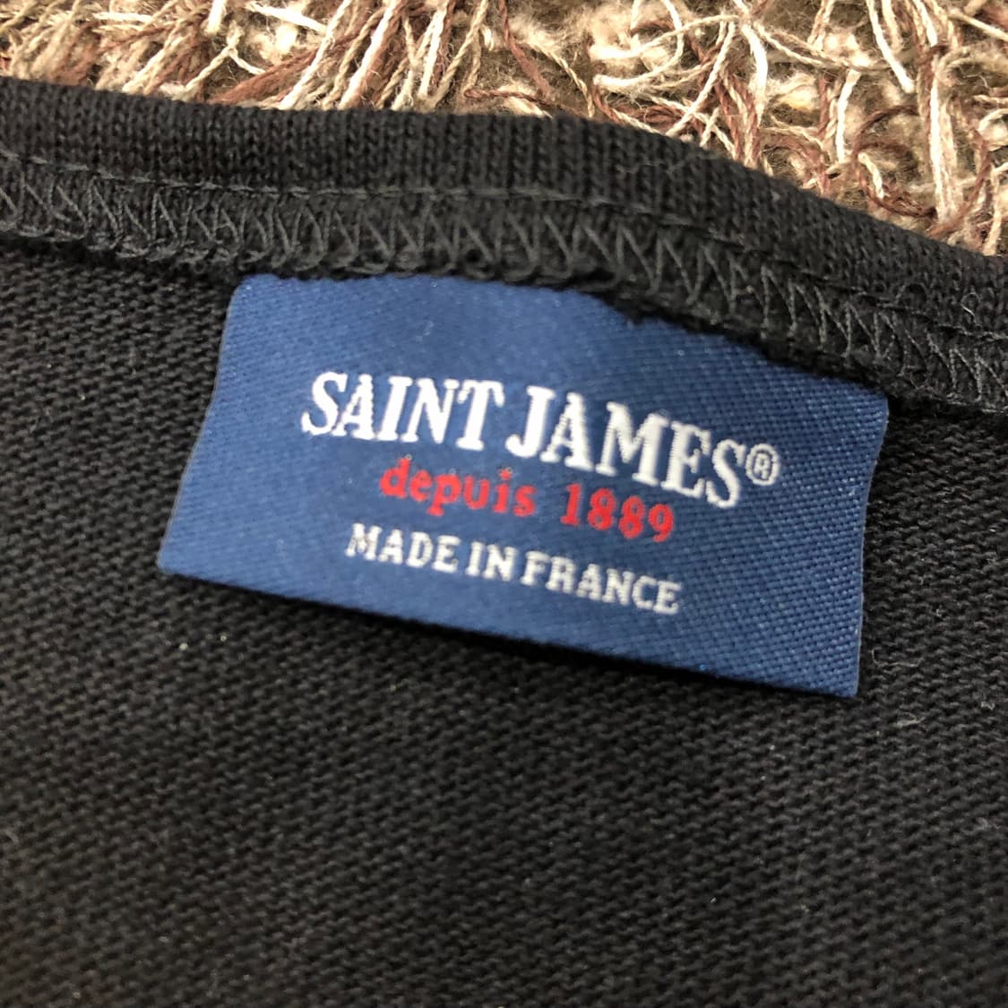 M 세인트제임스 엘보우패치 긴팔 롱슬리브 티셔츠 상품이미지5