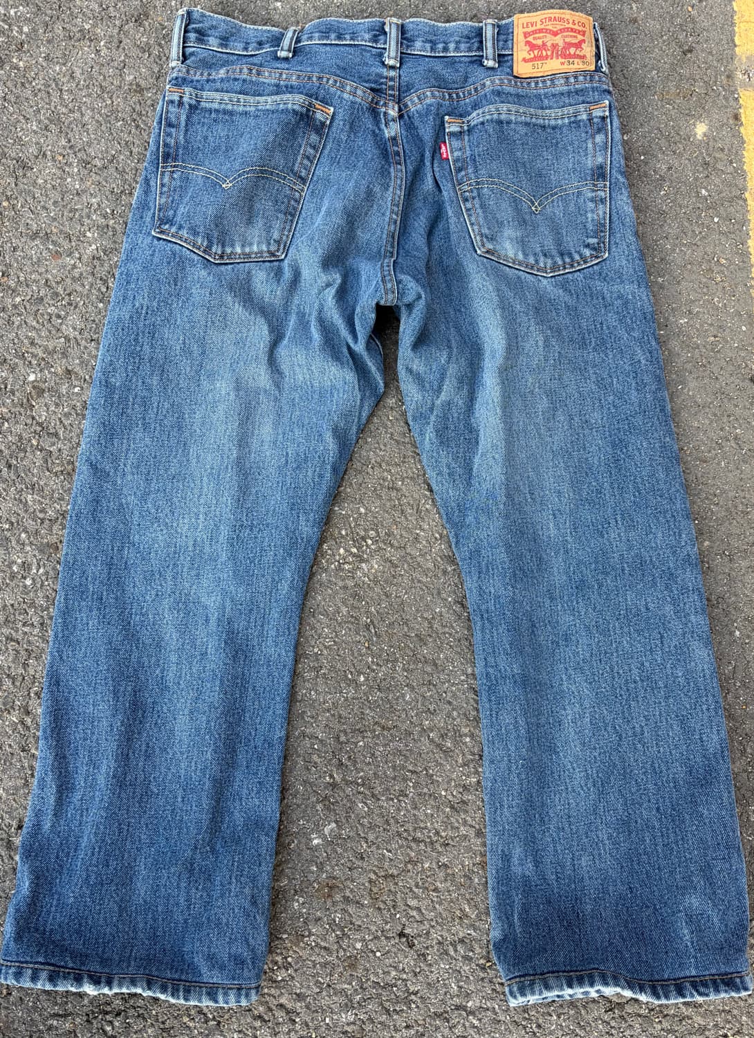 리바이스 517 플레어데님 34/30 상품이미지2