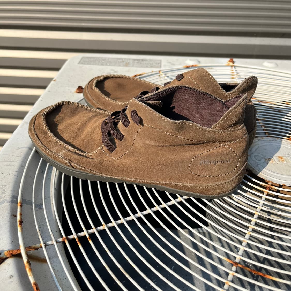 파타고니아 스웨이드 처카 us8.5 상품이미지1