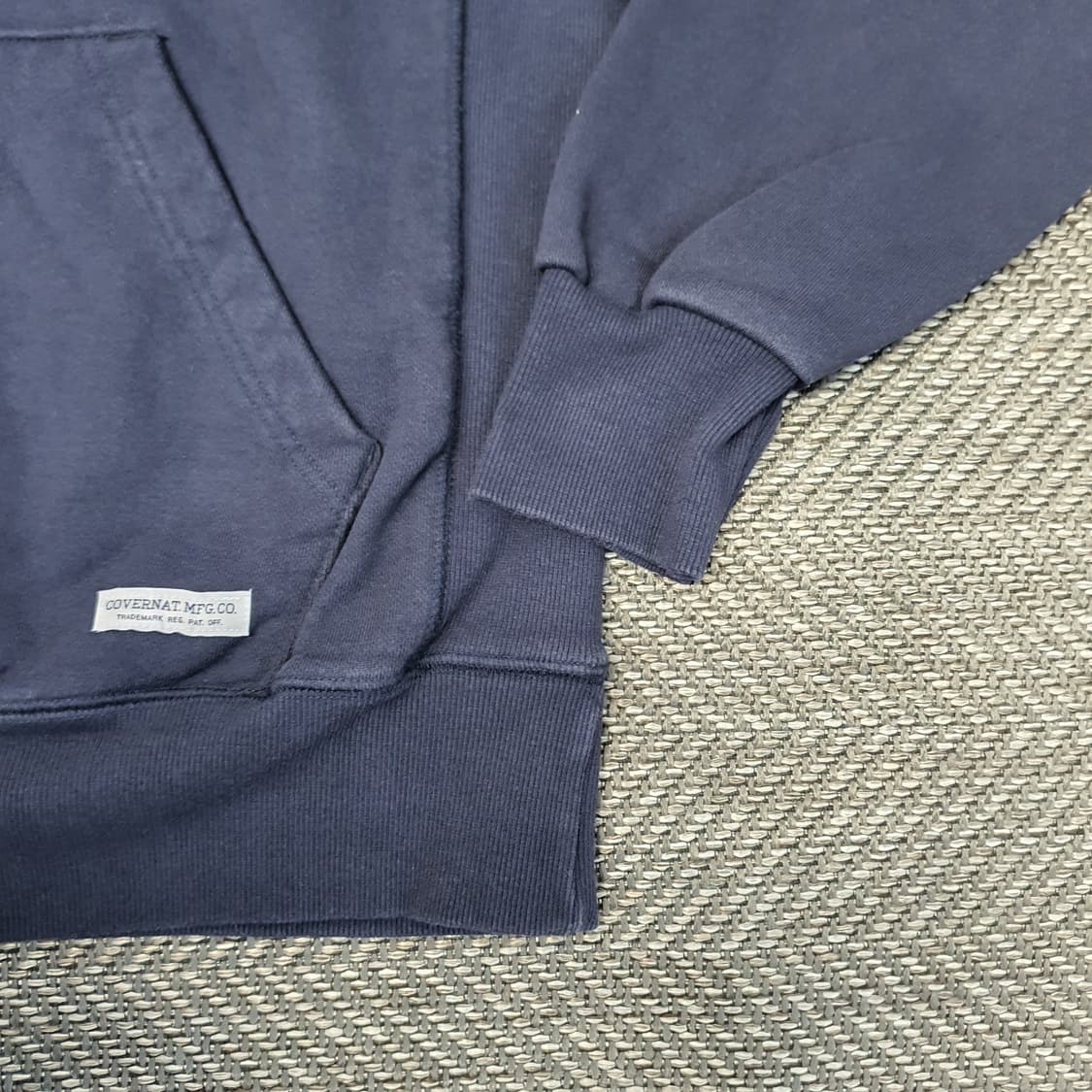 커버낫 간절기 후드티 남자105 상품이미지4