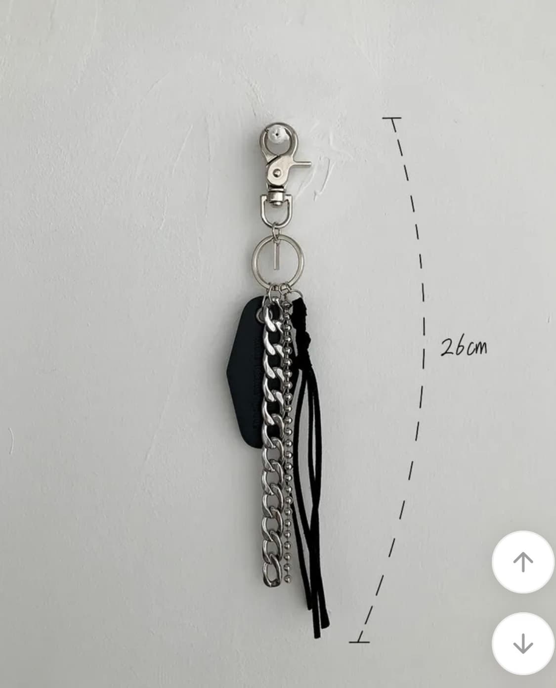 바지 키링  상품이미지2