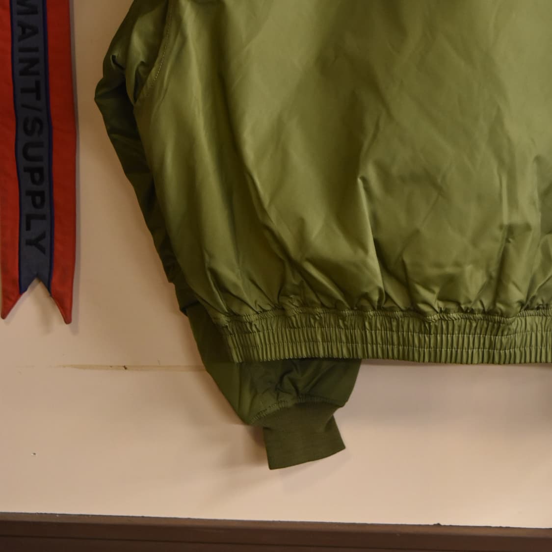 미군 웹자켓 리프로 U.S.N 스텐실 XL (미사용) 상품이미지9
