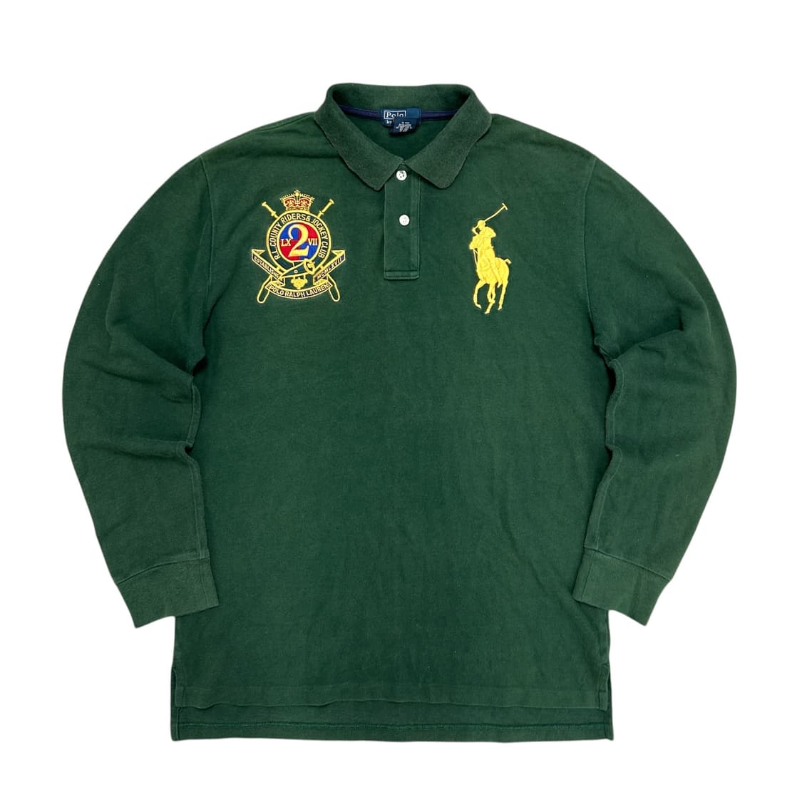 폴로 빅포니 치프키프 롱슬리브(L(14-16)) 상품이미지1