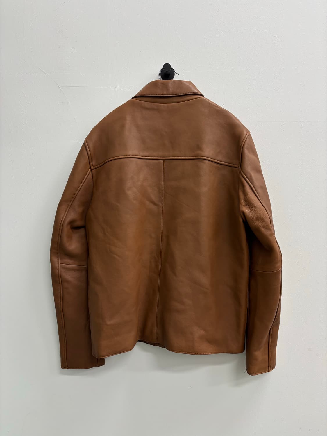 (새 상품) 자라 ZARA 리얼 레더 양가죽 자켓 상품이미지3