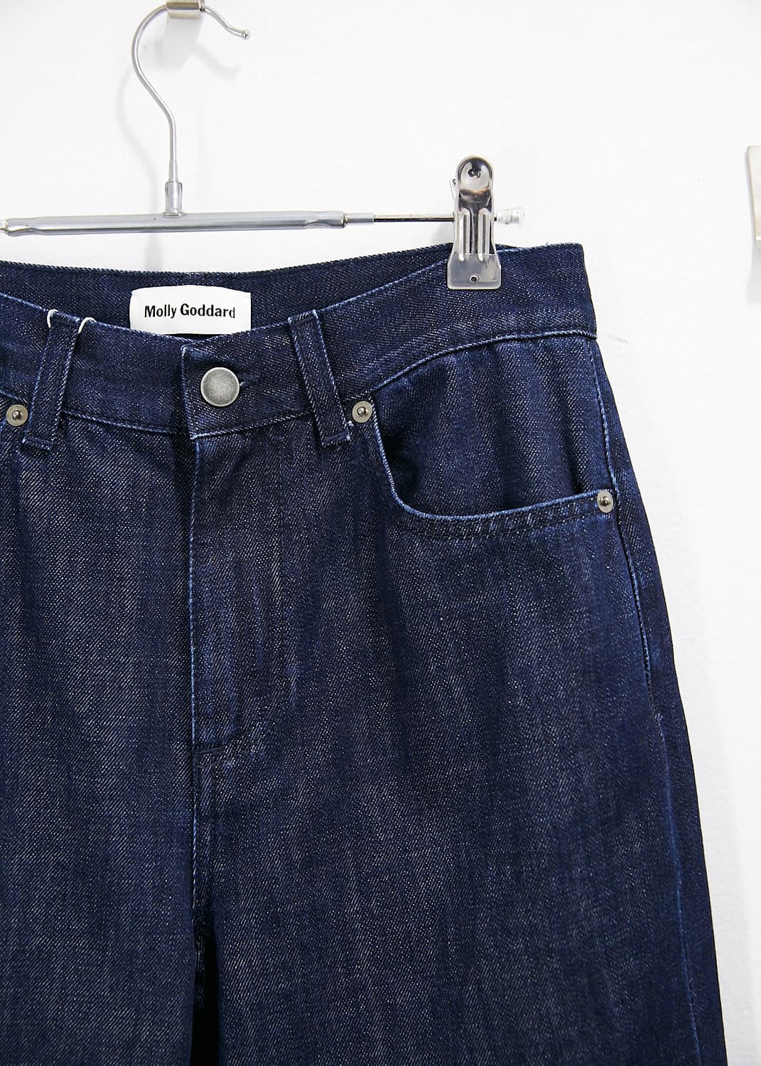 Back Pocket Detail Denim Jeans 상품이미지2