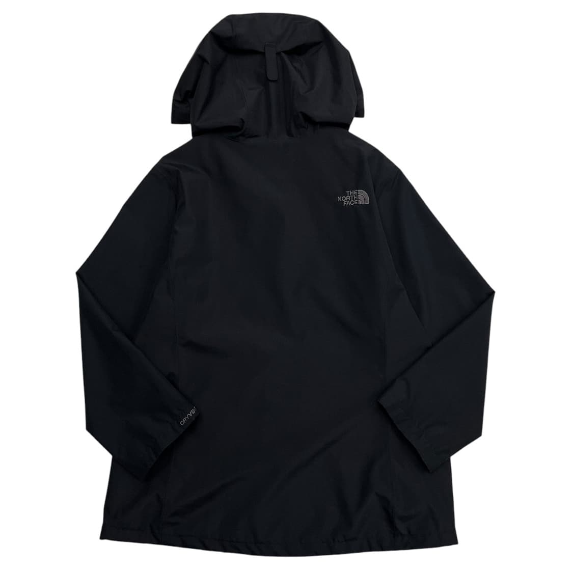 노스페이스 로고 블랙 후드 바람막이 90 상품이미지3