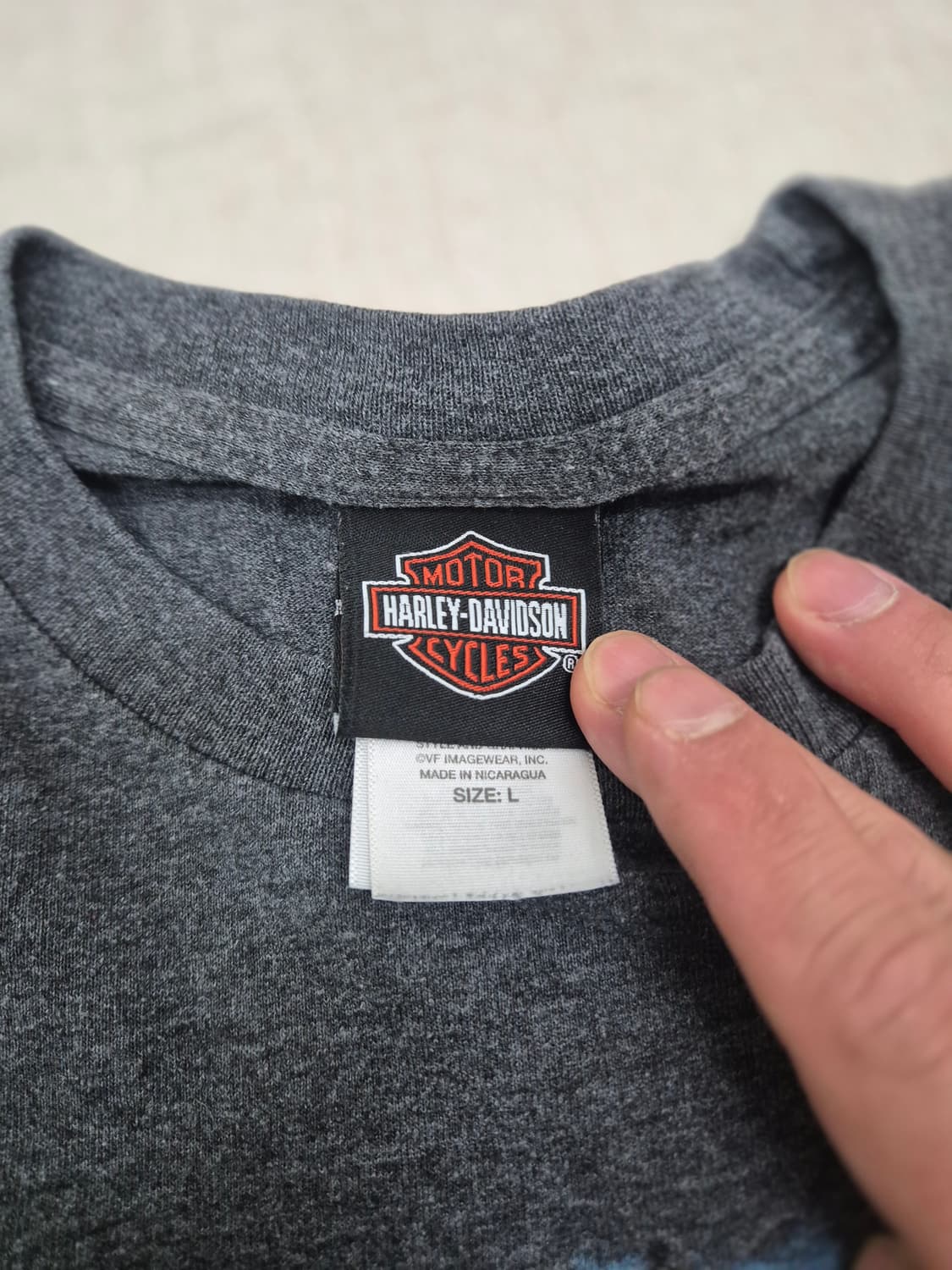 할리 데이비슨 반팔티셔츠 팝니다 상품이미지8