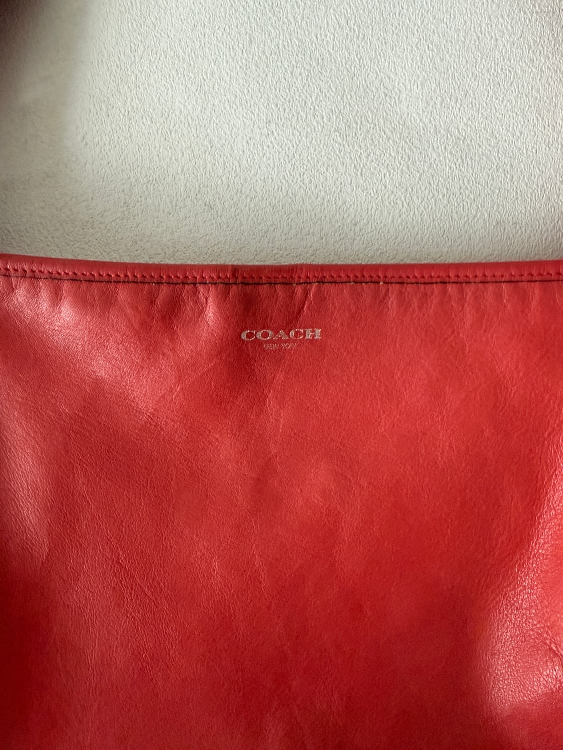 코치(COACH) 레더 숄더 크로스백 상품이미지3