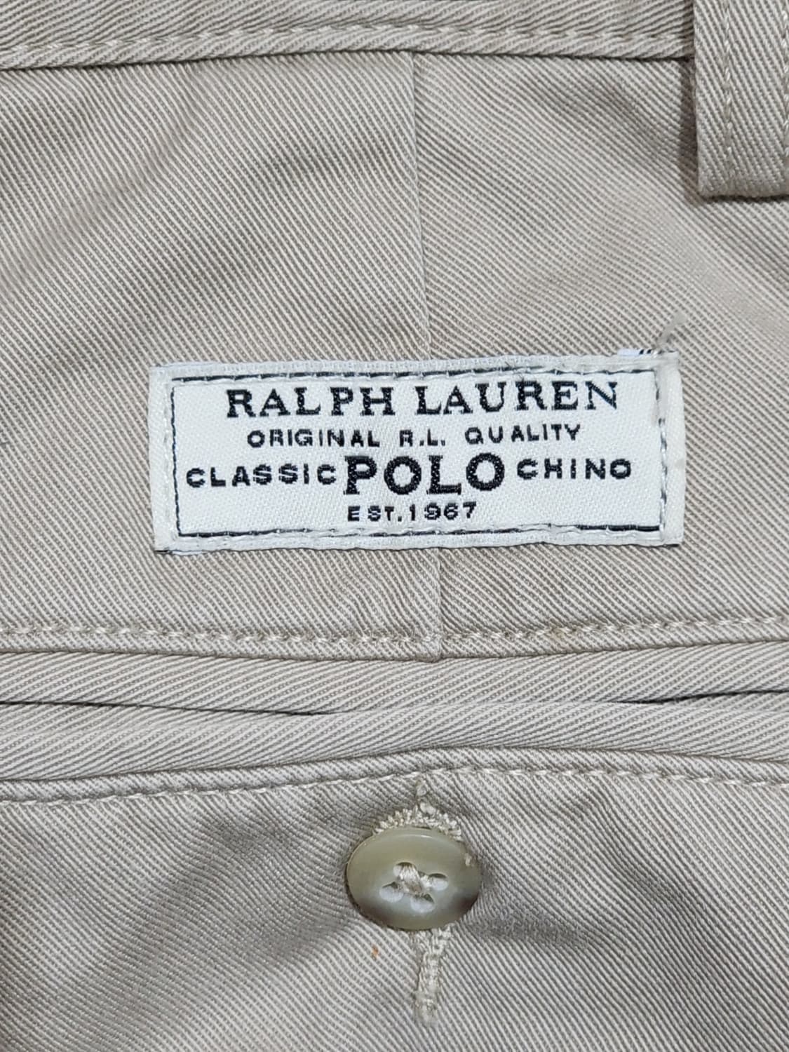 (32) 랄프로렌 폴로 치노팬츠 루즈핏 면바지 캐주얼  상품이미지5