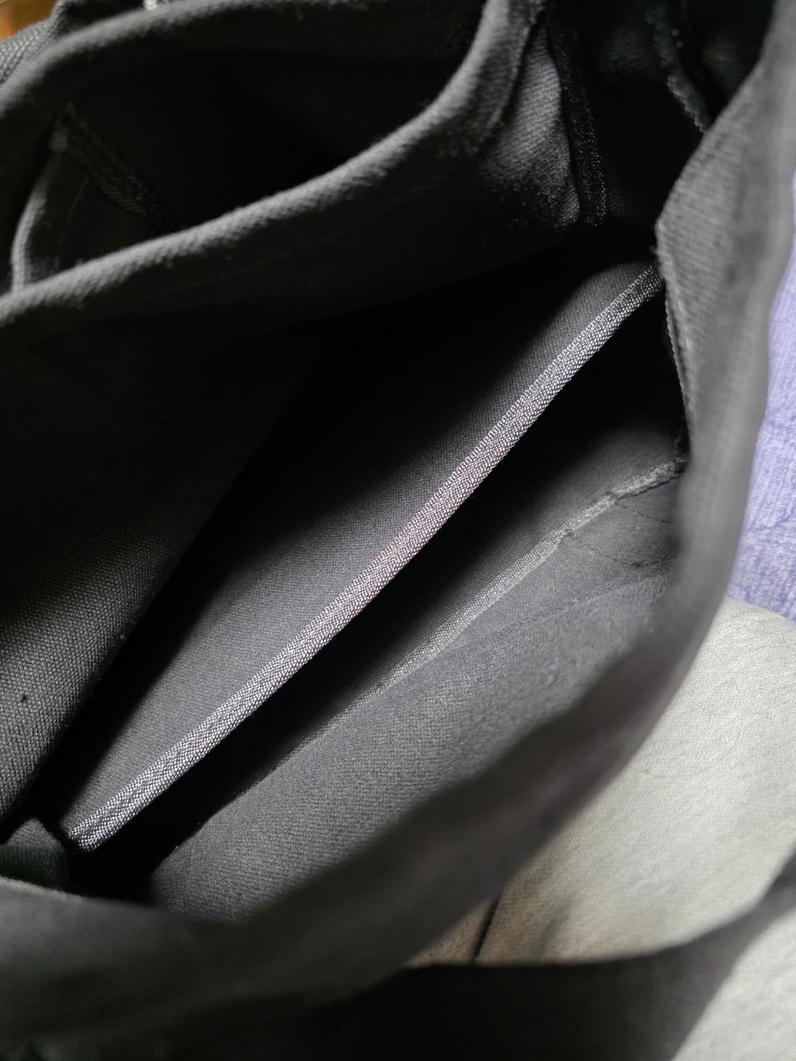 새상품) 블랙 캔버스 크로스백 숄더백 상품이미지5