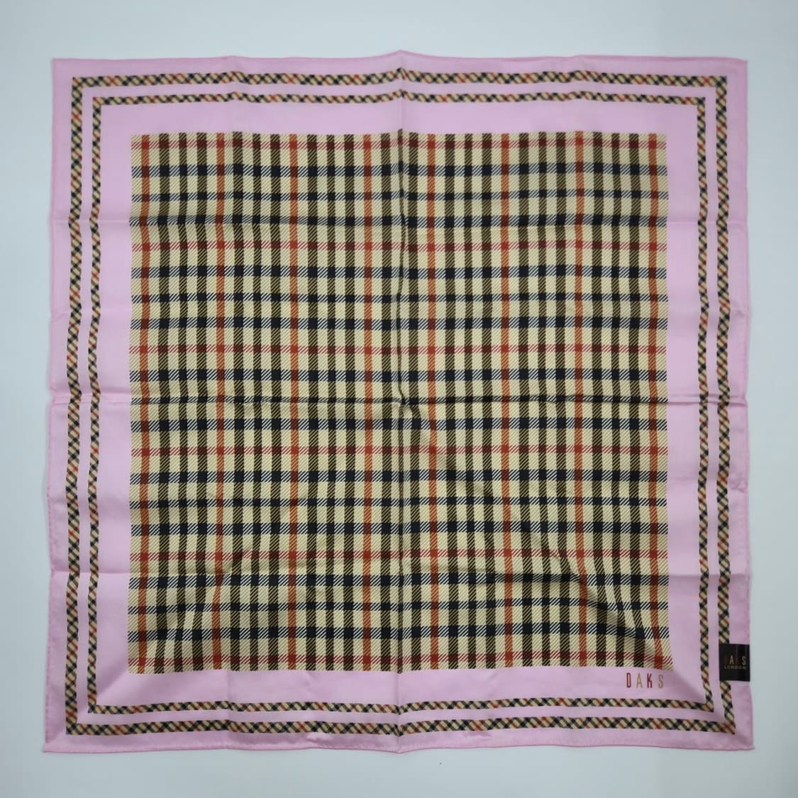 [새상품] DAKS 닥스 손수건 스카프 상품이미지4