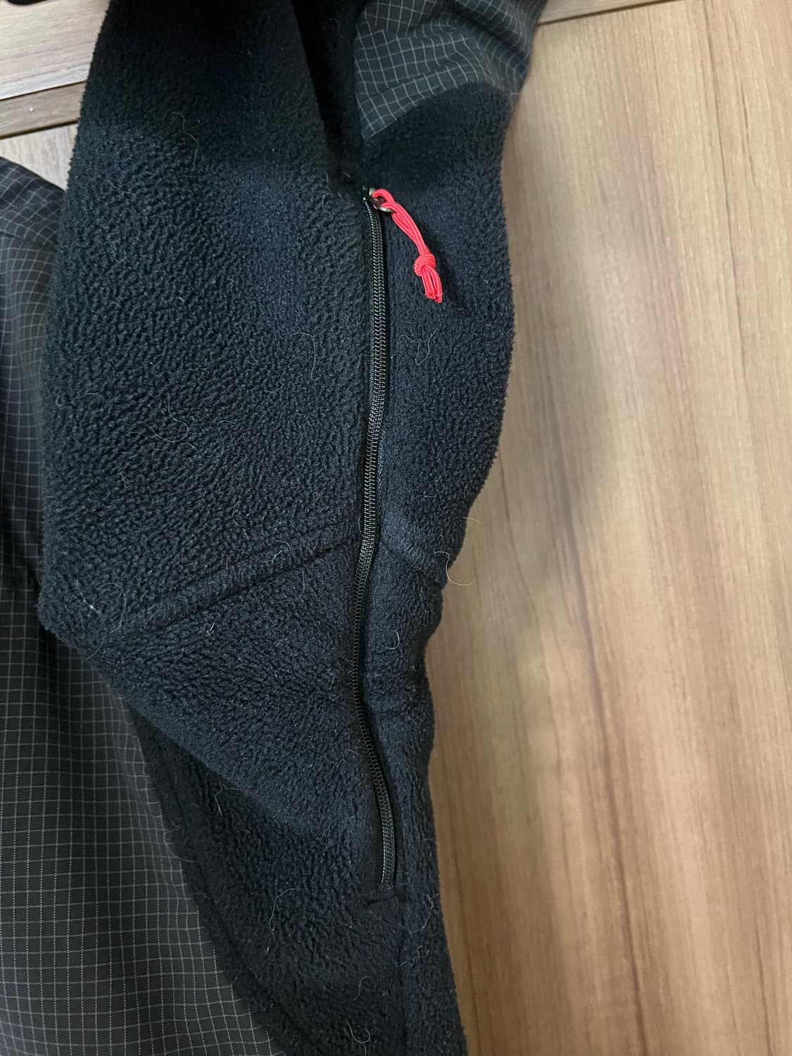 노스페이스 플리스 후드 xl 상품이미지2