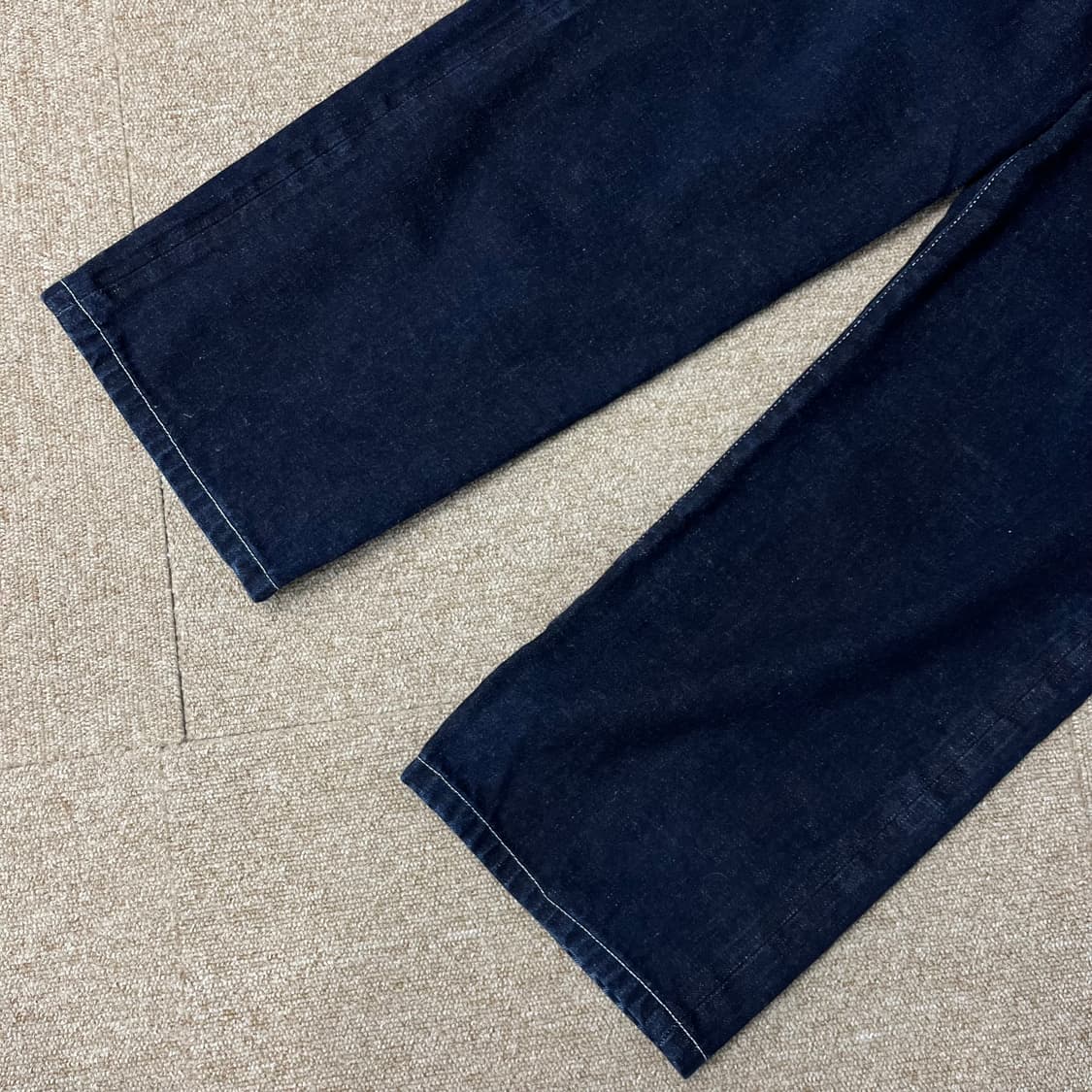  포터리 생지 데님팬츠 상품이미지4