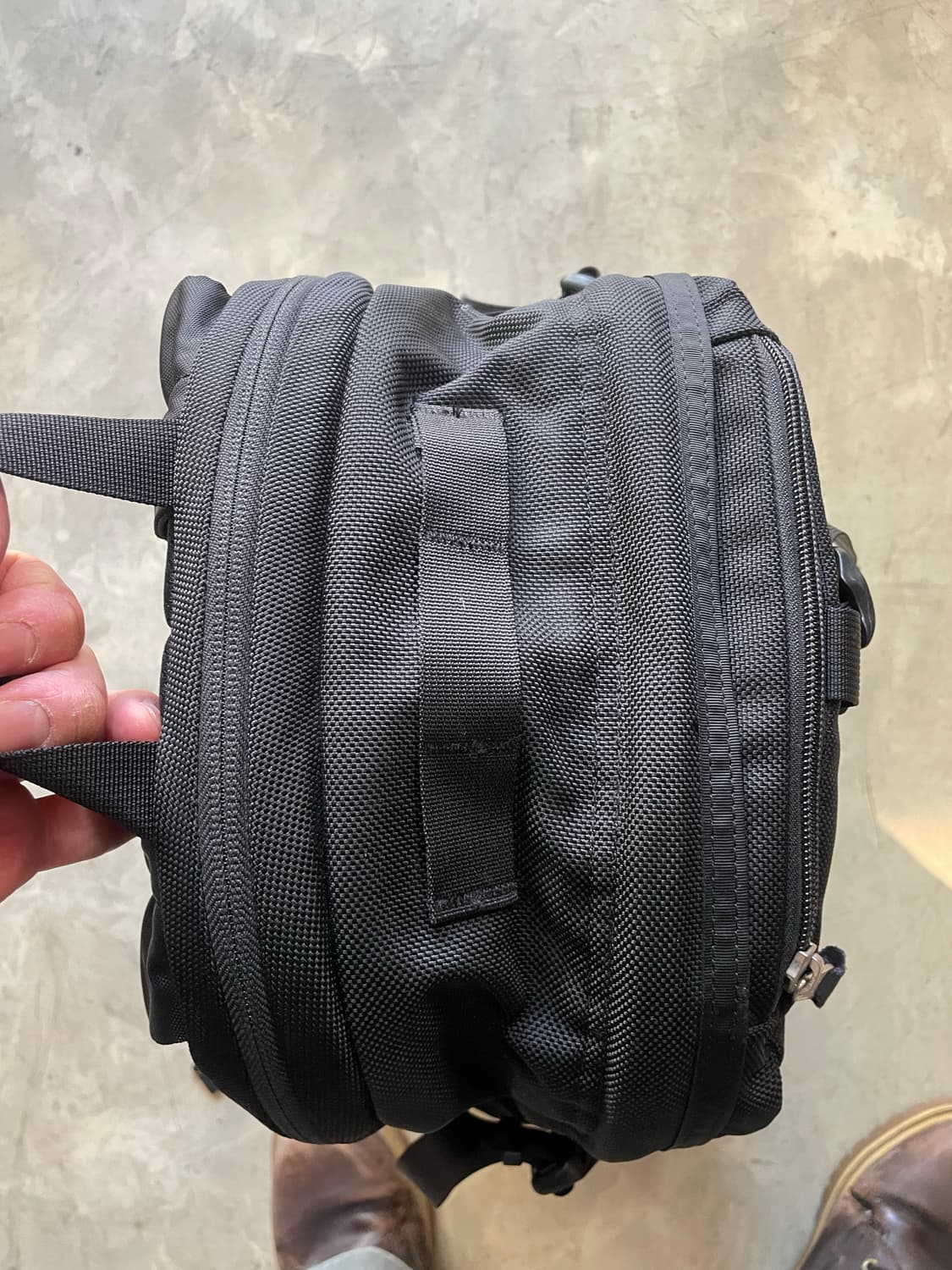 그레고리 백팩 블랙 상품이미지4