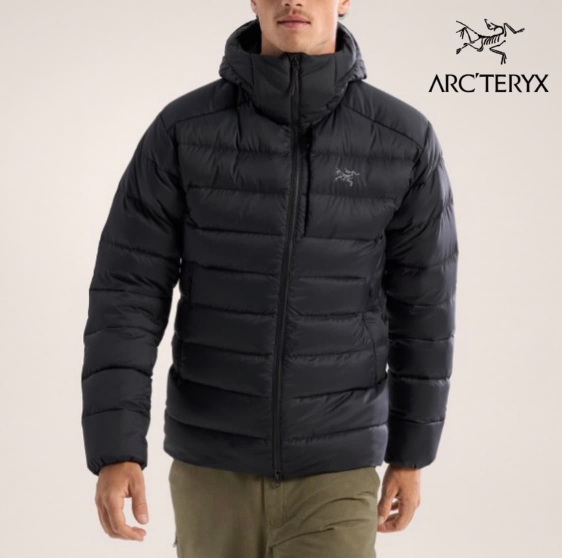 아크테릭스 토륨 후드 L 블랙 새상품 (25fw) 상품이미지1