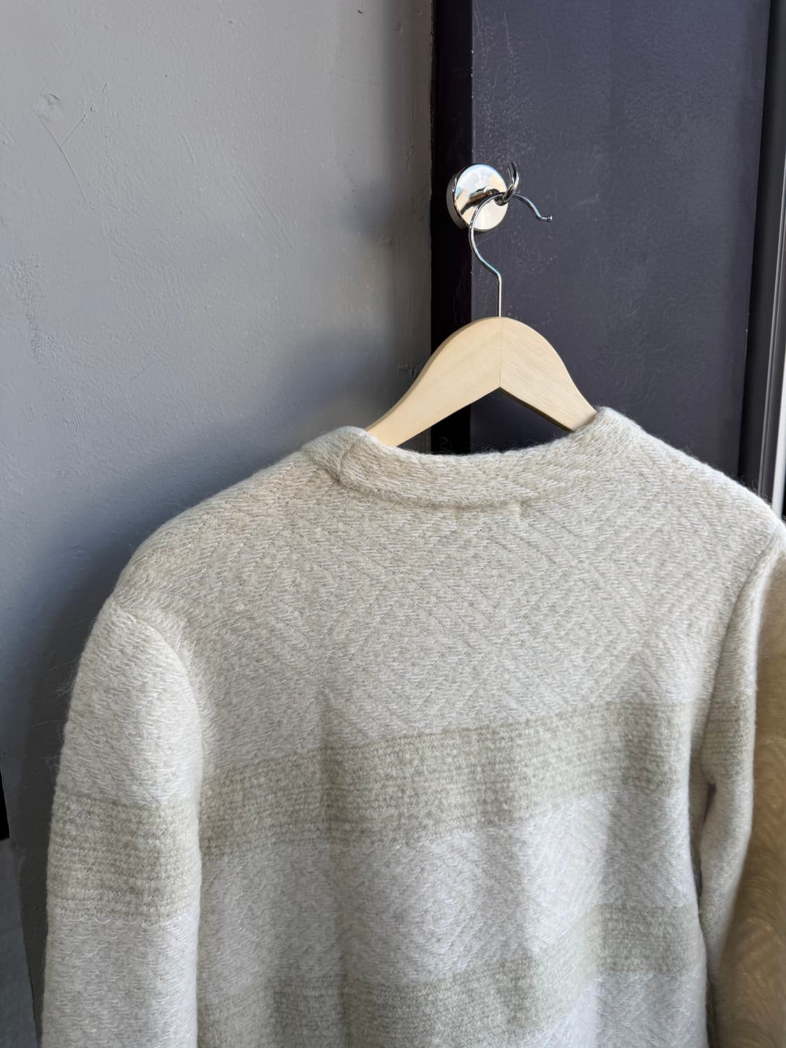 95/ 타임옴므 모헤어 알파카 스웨터 니트 상품이미지7