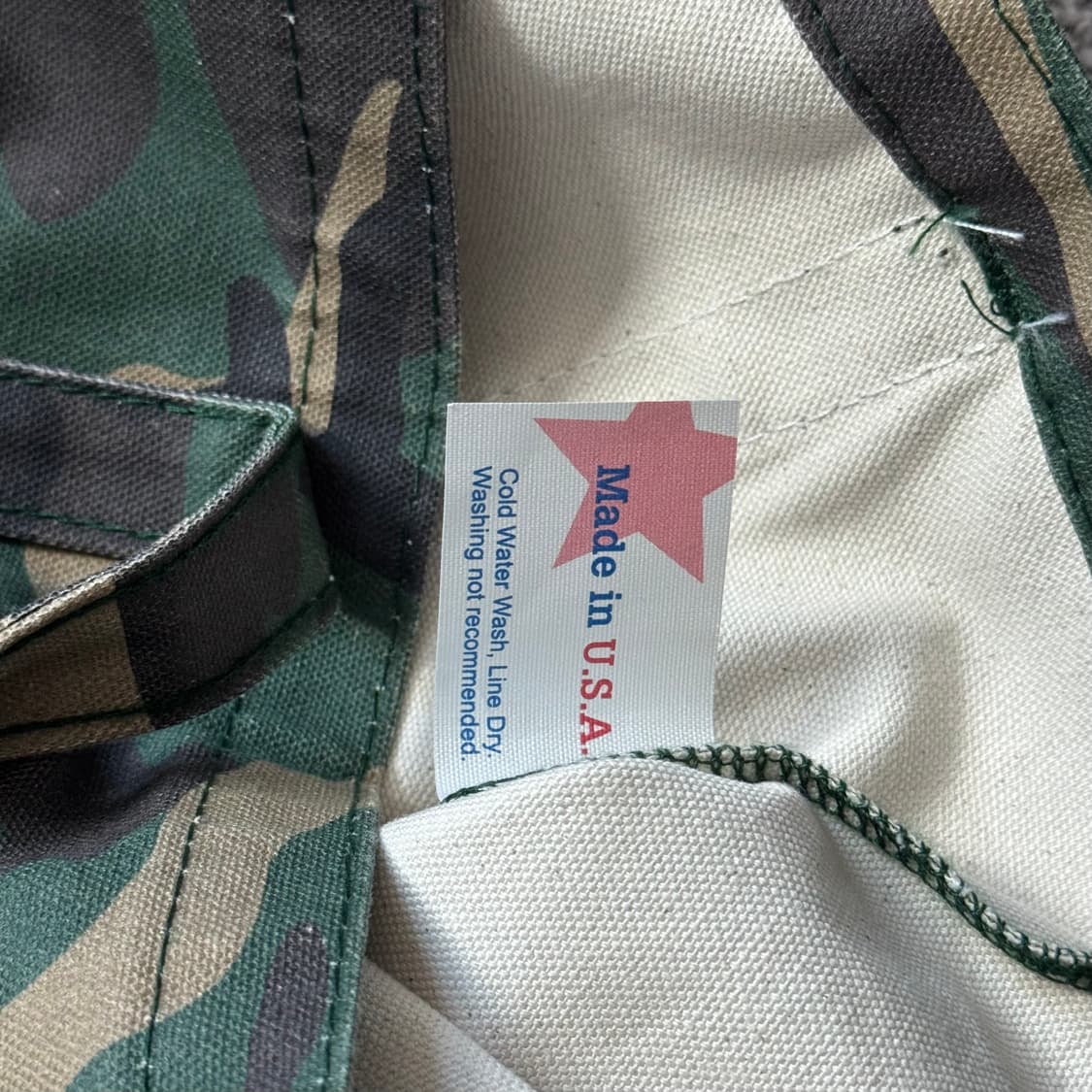 노아 토트백 우드랜드 카모 상품이미지4