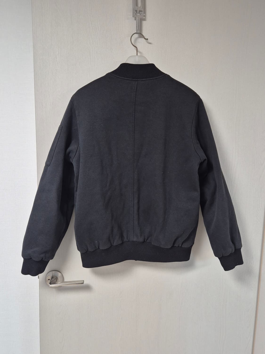 JEEP 항공점퍼 100 블랙 상품이미지6