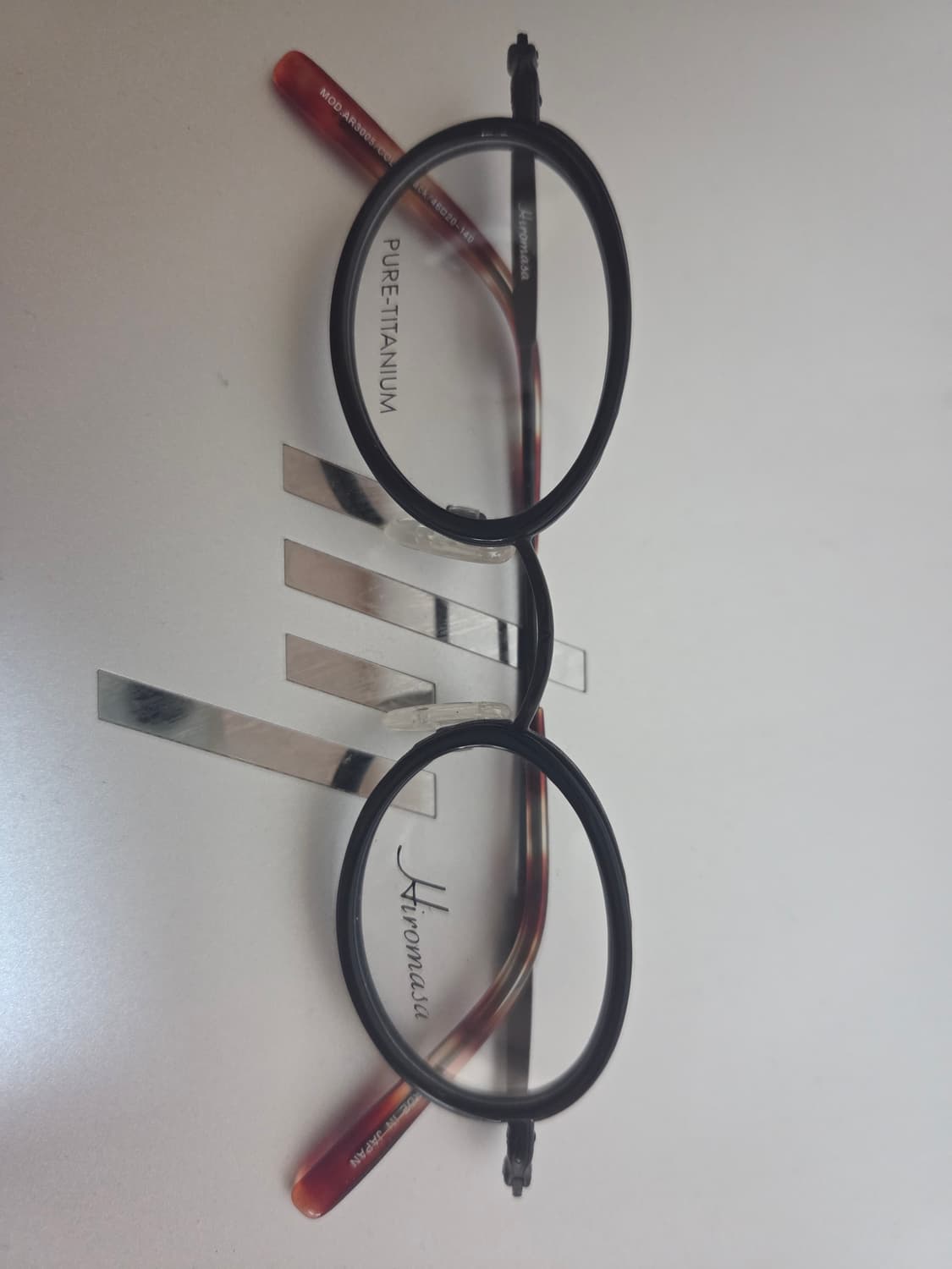 Hiromasa 일본 빈티지 안경 데드스탁 46mm 상품이미지1