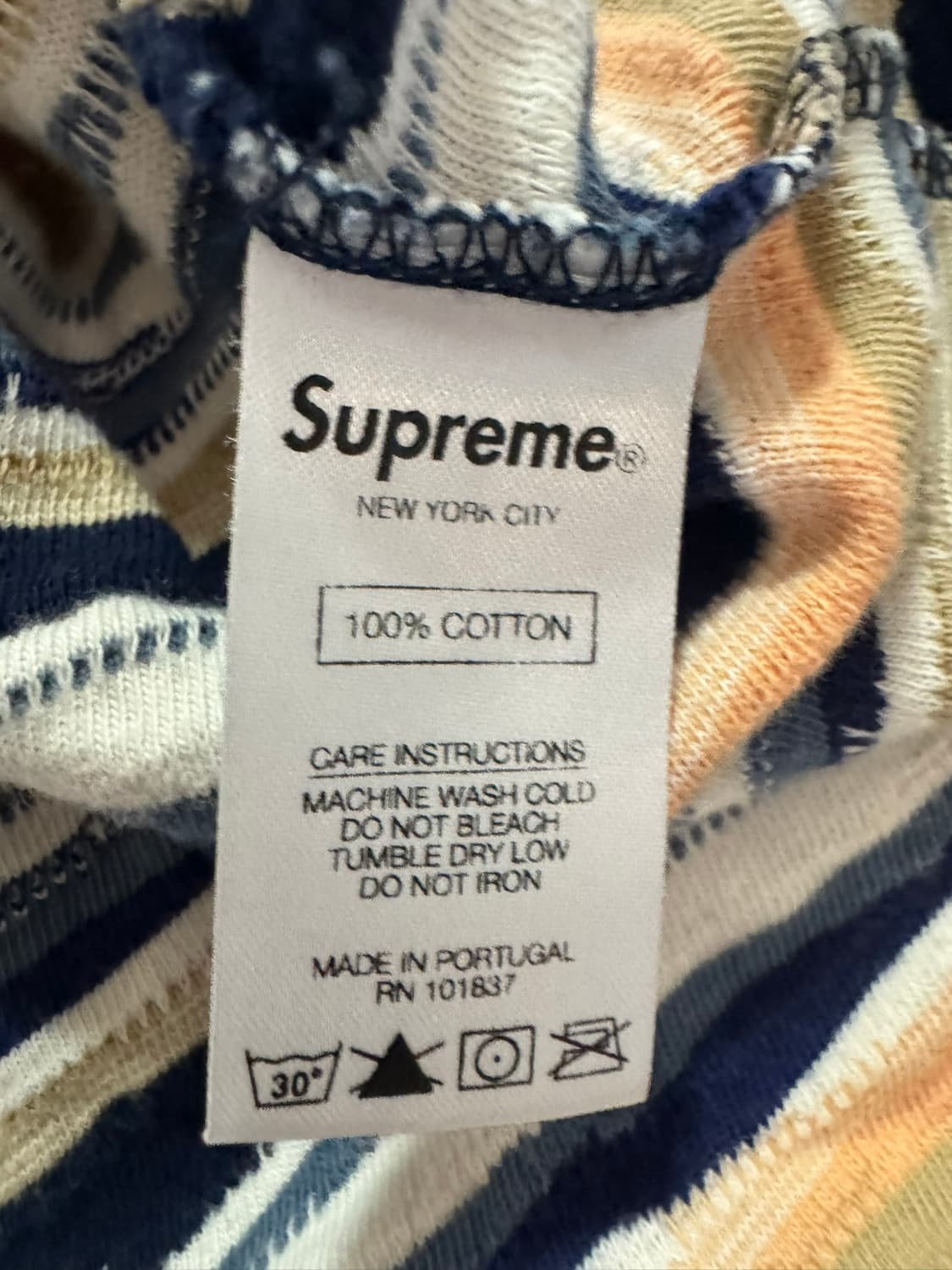 슈프림 스프라이트 반팔 카라티(XL사이즈) 상품이미지4