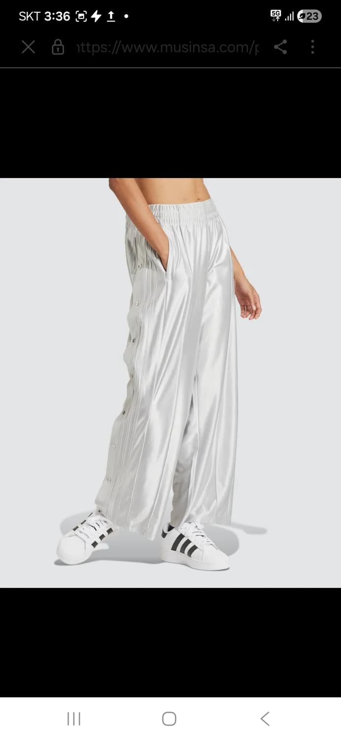 아디다스 실버 트랙 팬츠 27~30 상품이미지1