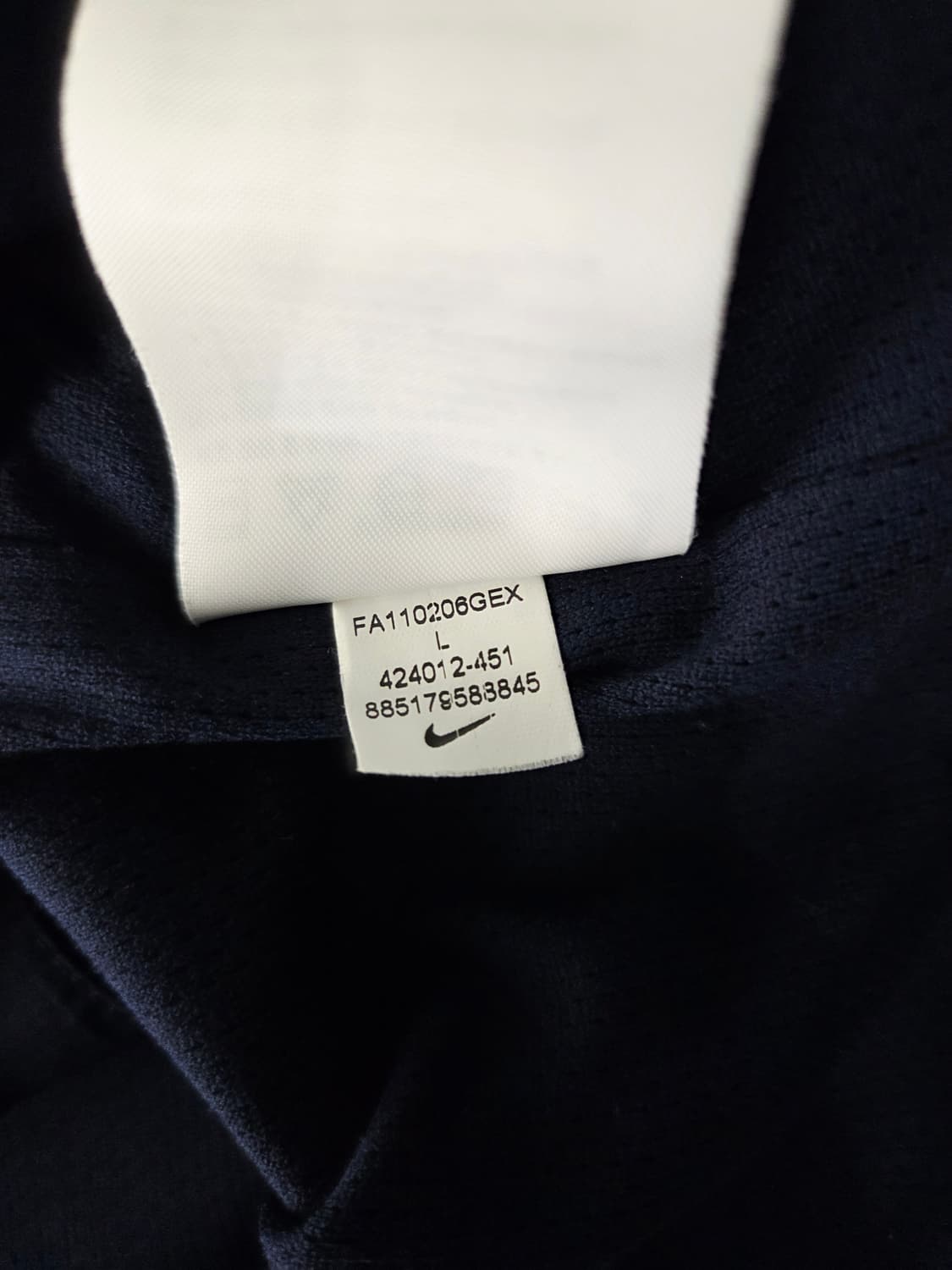 나이키 아스날 FC 스톰핏 후드 바람막이_L 상품이미지10