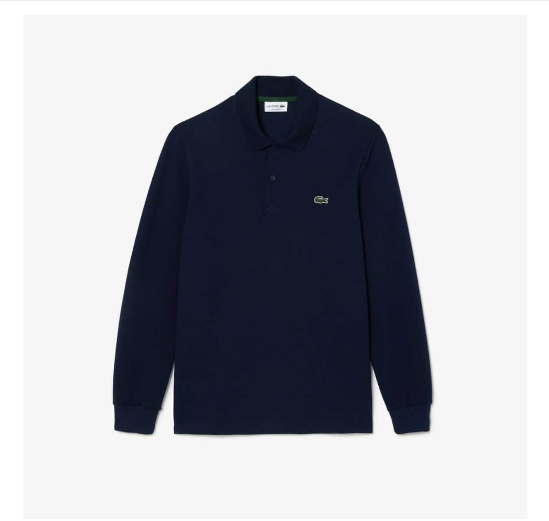라코스테 긴팔 PK셔츠 네이비 5사이즈 상품이미지1