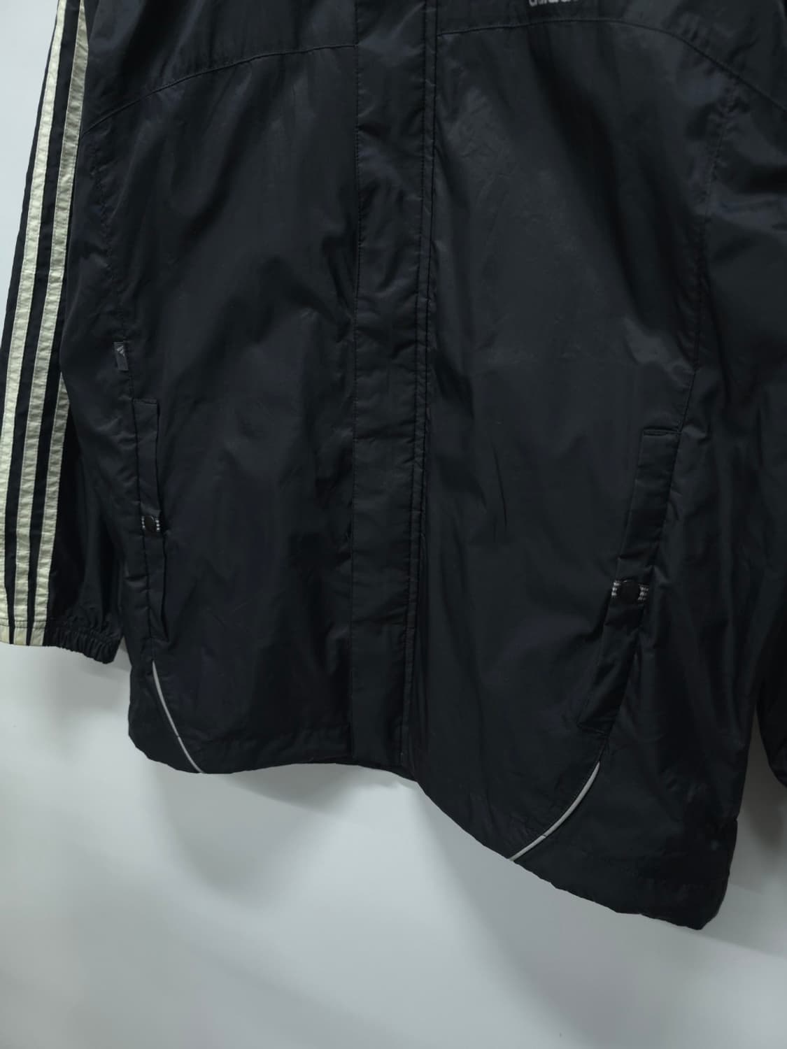 아디다스 남성 3선 메쉬 안감 바람막이 자켓(95) 상품이미지3