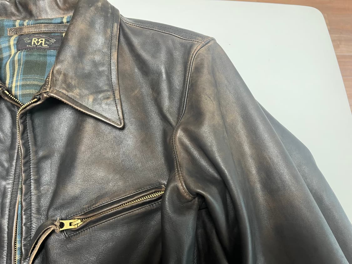 RRL 뉴스보이 L 자켓 상품이미지2