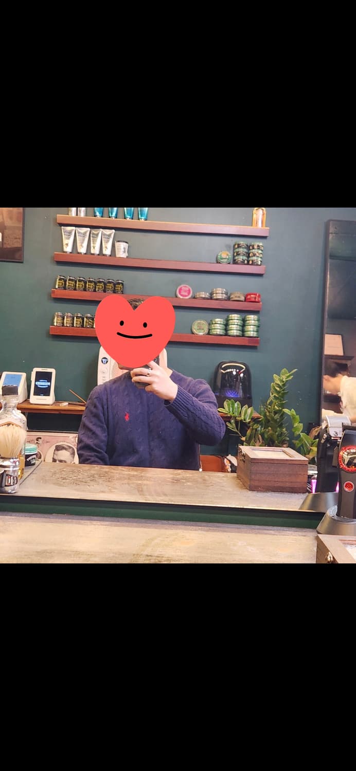 [L]폴로 울캐시미어 꽈배기니트 네이비 2회착 상품이미지10