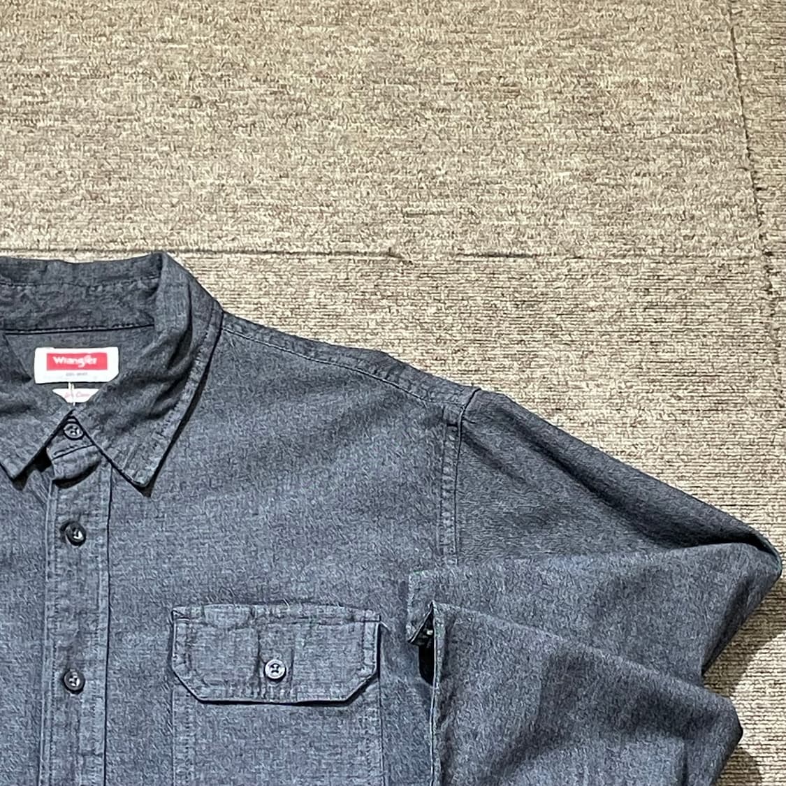 (L) Wrangler 랭글러 워크웨어 코튼 셔츠 상품이미지4