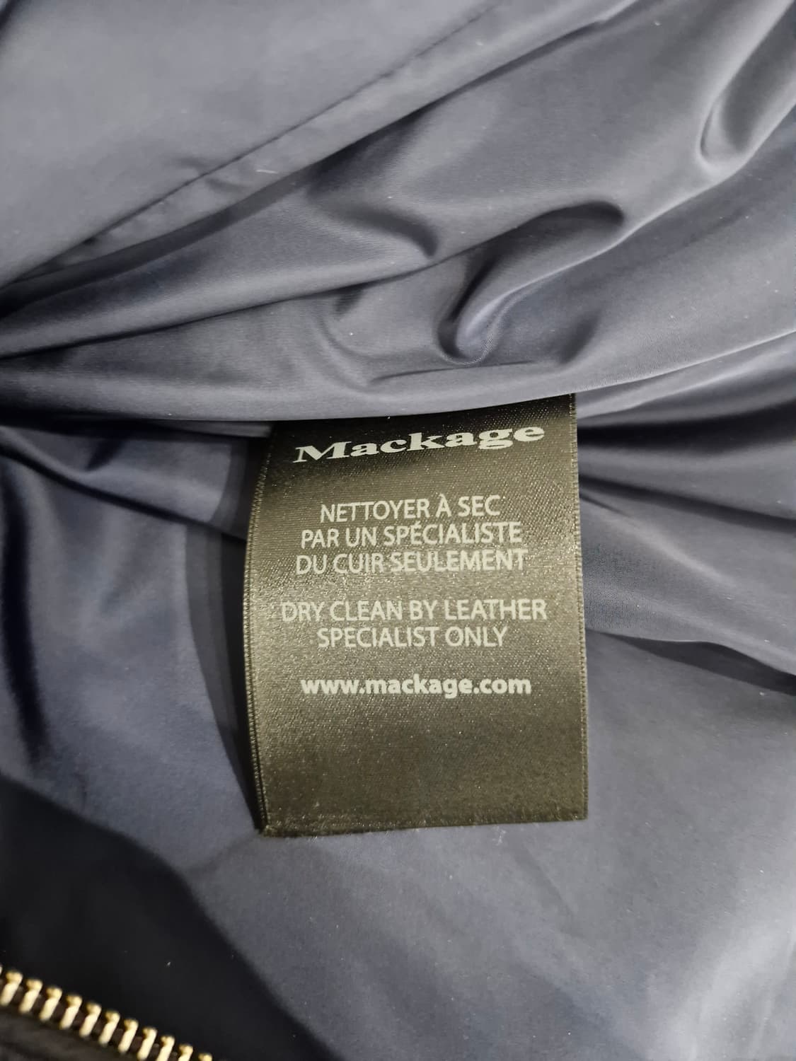 Mackage 맥케이지 트리쉬 패딩/래빗 라쿤퍼 덕다운 상품이미지9